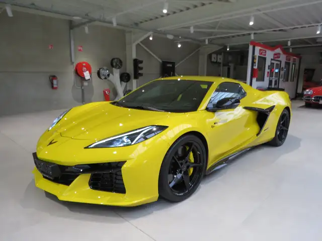 Chevrolet Corvette E-Ray 3LZ cabriolet/convertible