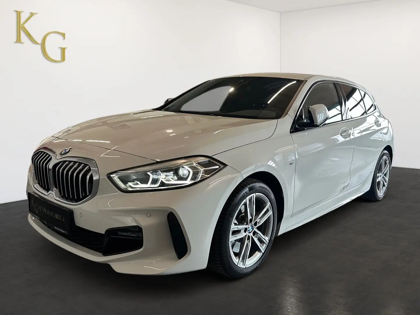 BMW 120 d M-Sport ab ca. 257€ monatlich Weiß - 2