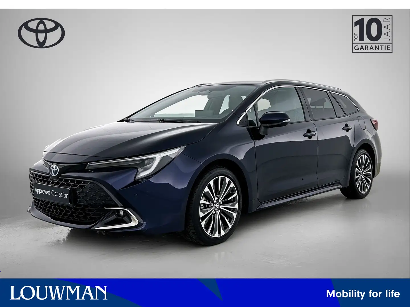 Toyota Corolla Touring Sports Hybrid 140 Dynamic | 1e Eigenaar | Bleu - 1