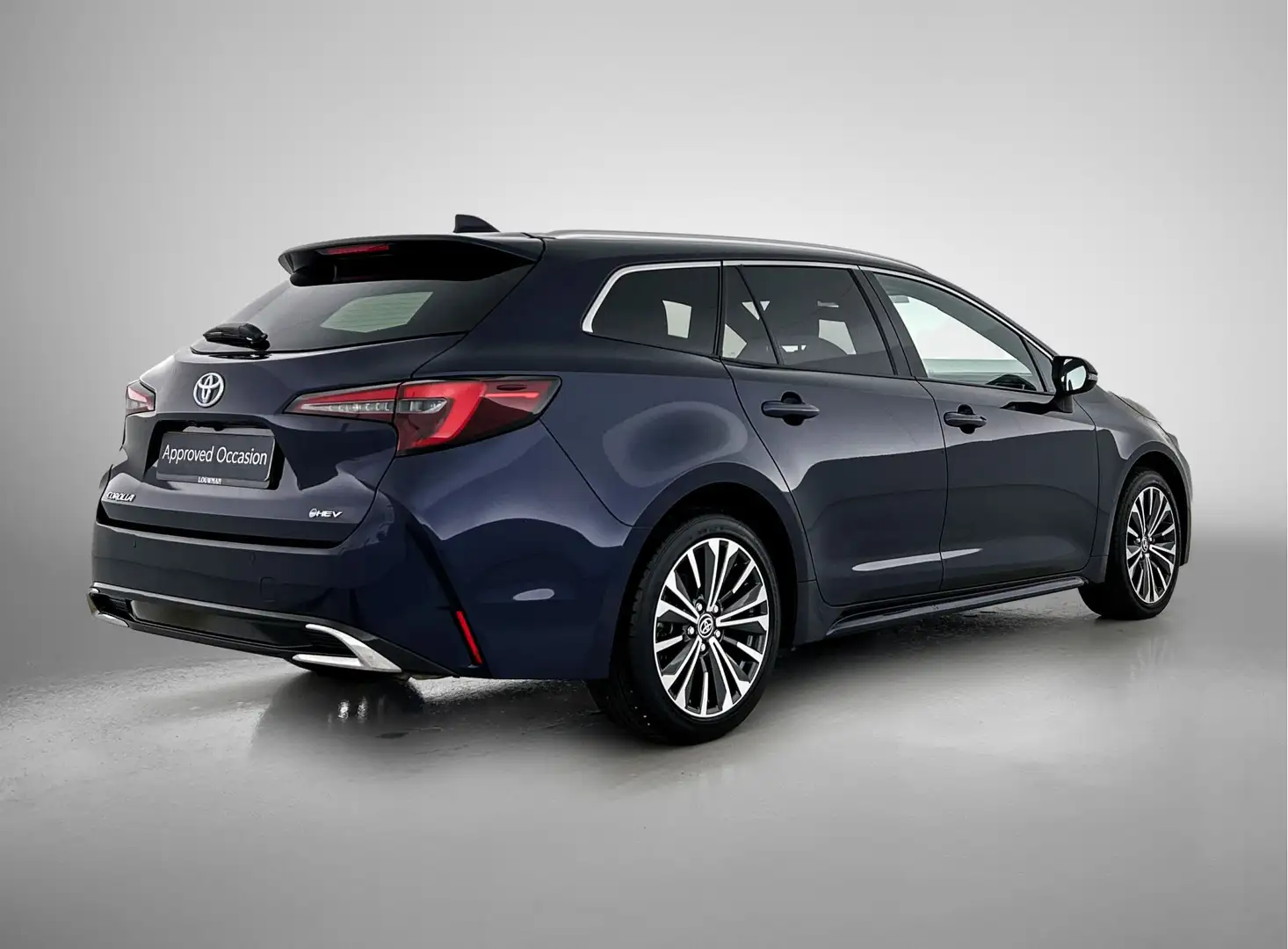 Toyota Corolla Touring Sports Hybrid 140 Dynamic | 1e Eigenaar | Bleu - 2