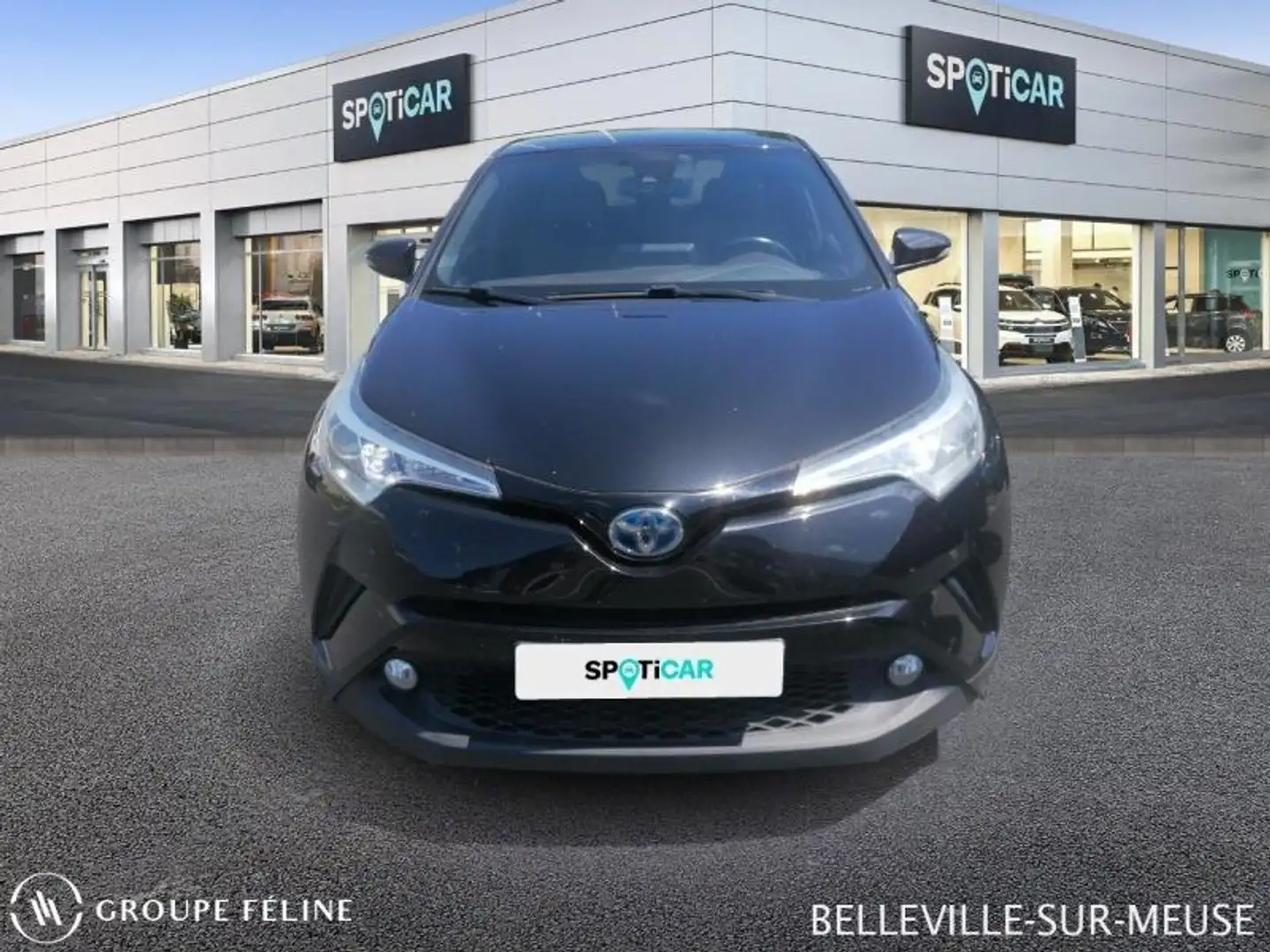 Toyota C-HR 122h Distinctive 2WD E-CVT Noir - 2