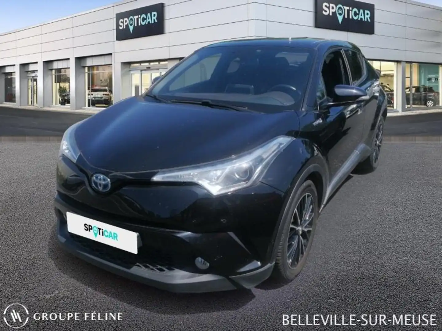 Toyota C-HR 122h Distinctive 2WD E-CVT Noir - 1