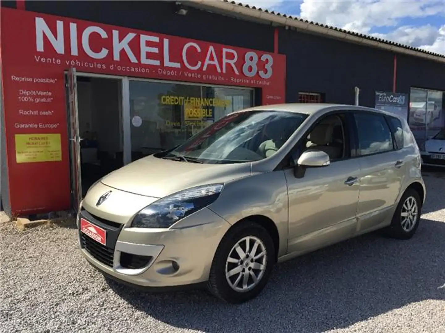 Renault Scenic 1.6 dCi130 ENERGY Initiale eco² Brązowy - 1