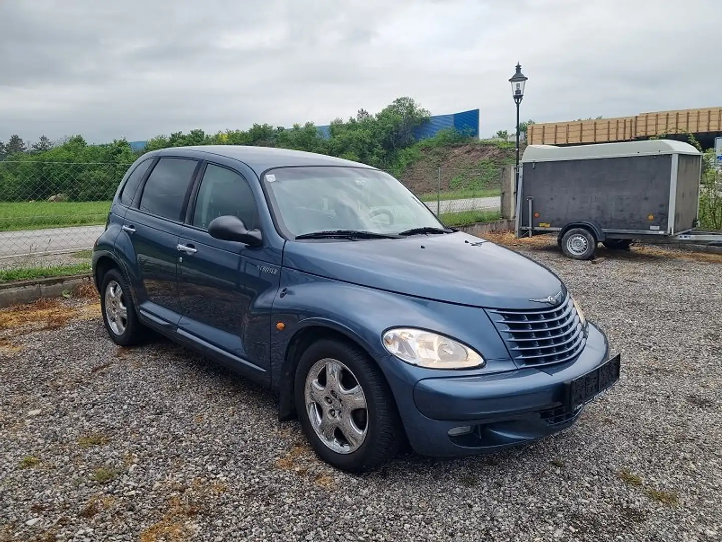Chrysler PT Cruiser 2,0 Limited Blau - 2