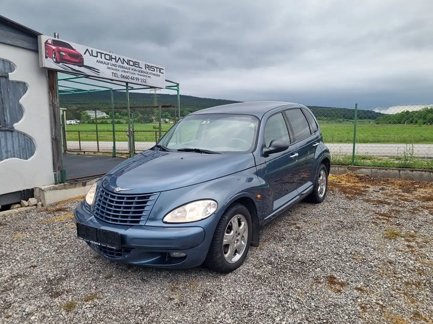 Chrysler PT Cruiser 2,0 Limited Blau - 1
