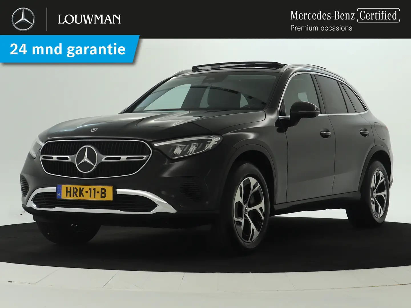 Mercedes-Benz GLC 300 300e 4MATIC Luxury Line | Panorama Schuif-Kantelda Noir - 1