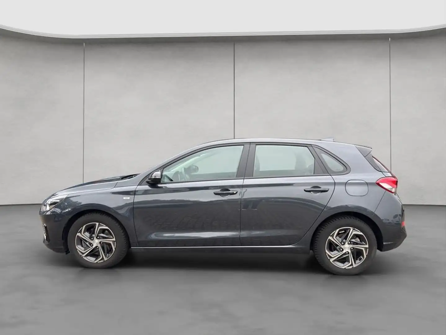 Hyundai i30 1.0 T-GDI 48V-Hybrid Select DAB+ GJR ISOFIX Gris - 2