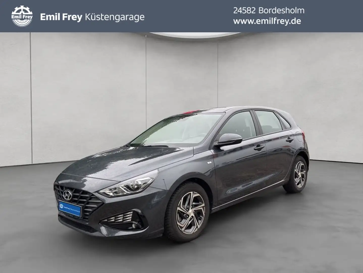 Hyundai i30 1.0 T-GDI 48V-Hybrid Select DAB+ GJR ISOFIX Gris - 1