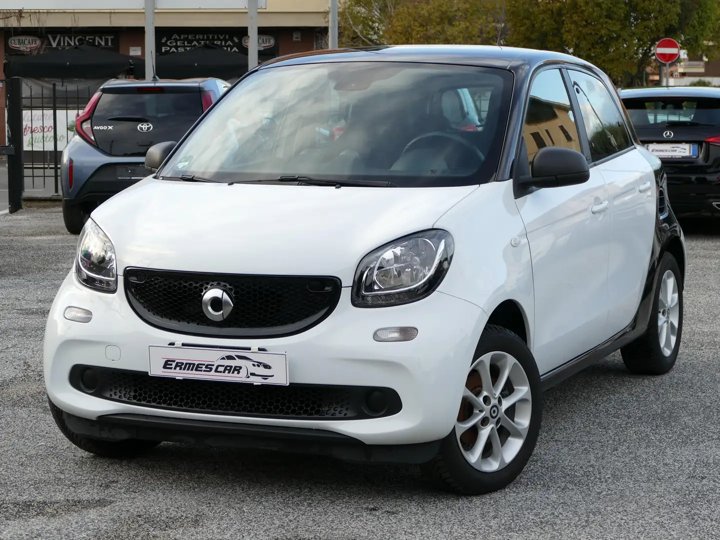 smart forFour PASSION 71CV NAVIGATORE SED.RISCALDABILI Bianco - 1