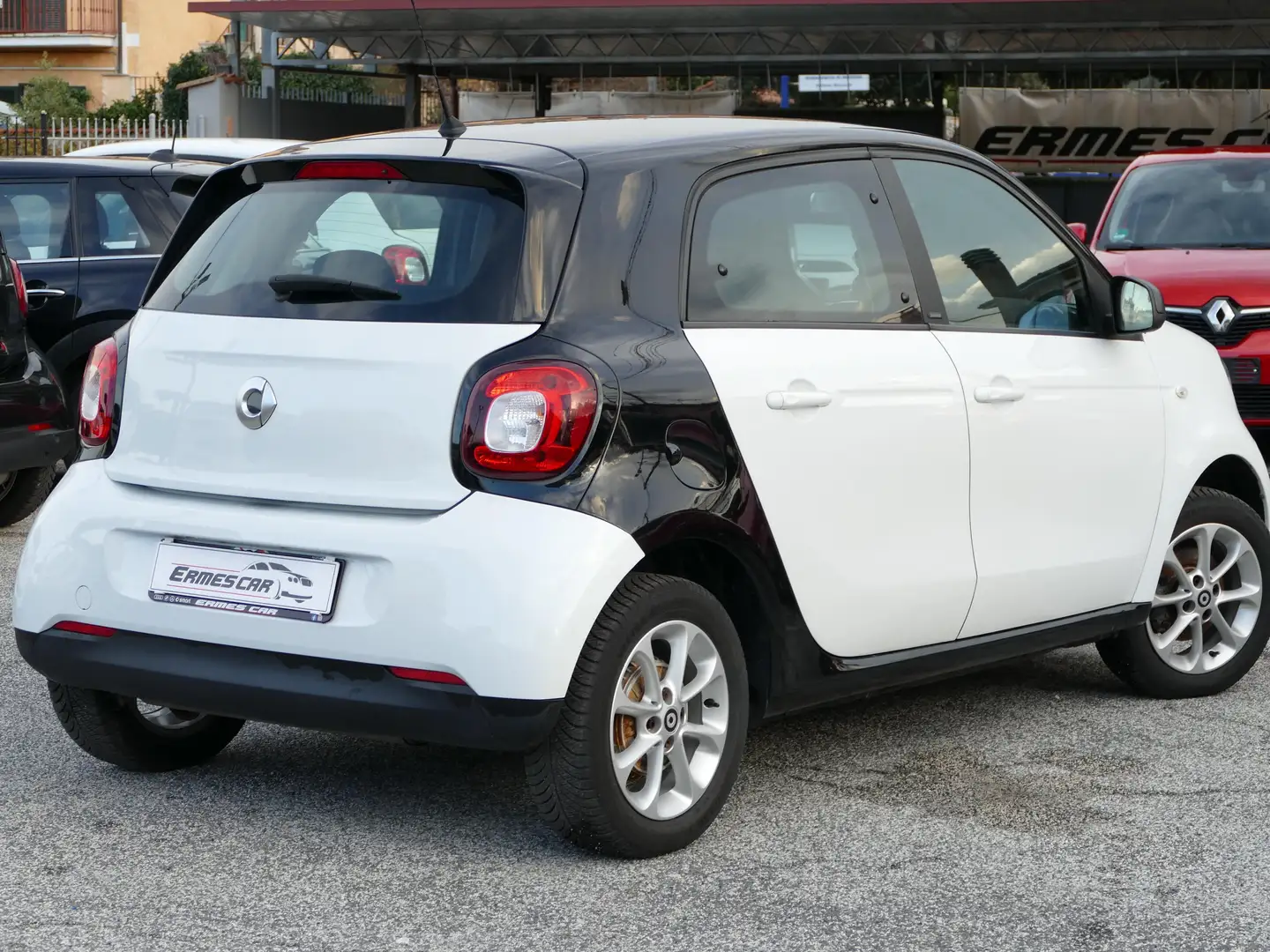 smart forFour PASSION 71CV NAVIGATORE SED.RISCALDABILI Bianco - 2