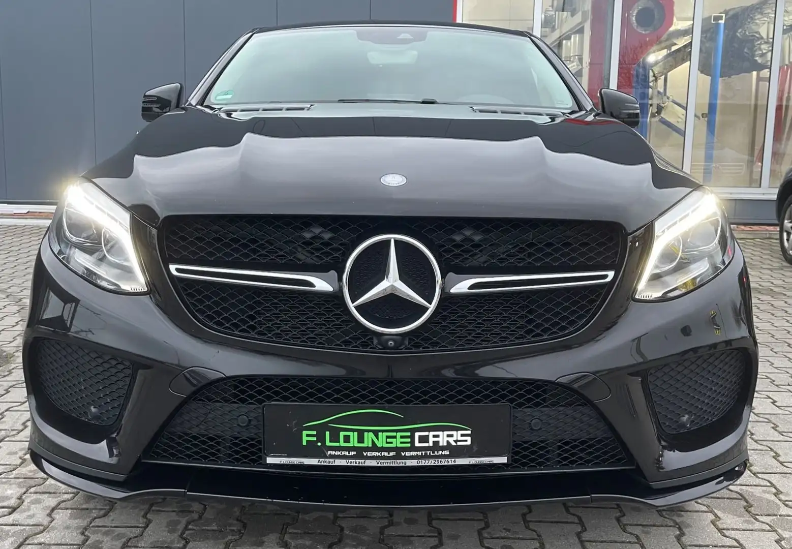 Mercedes-Benz GLE 43 AMG * PANO*HARMAN-K.* 360° KAM.*GARANTIE** Schwarz - 2