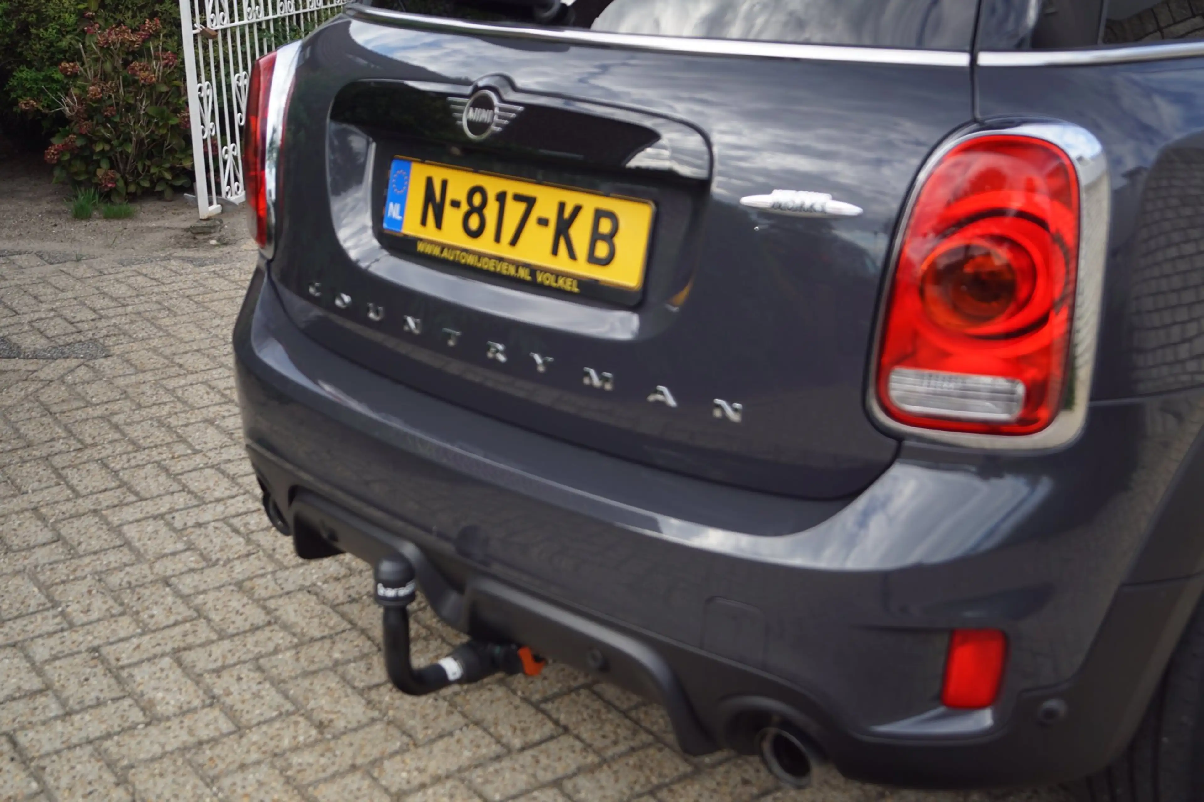MINI John Cooper Works Countryman 2.0 ALL4 Chili Autom Panodak Leder/Alcantara Navi — photo 45