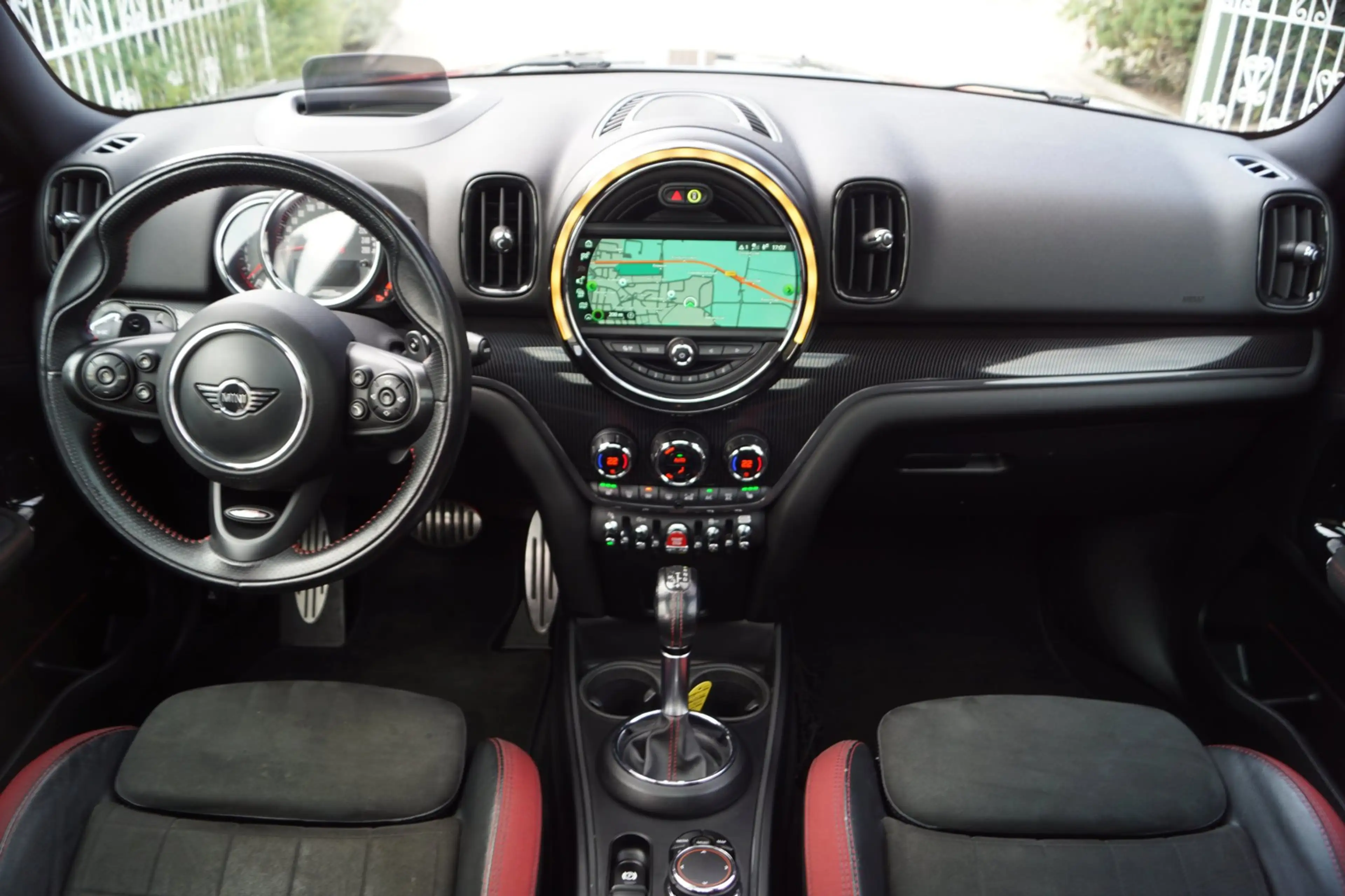 MINI John Cooper Works Countryman 2.0 ALL4 Chili Autom Panodak Leder/Alcantara Navi — photo 37