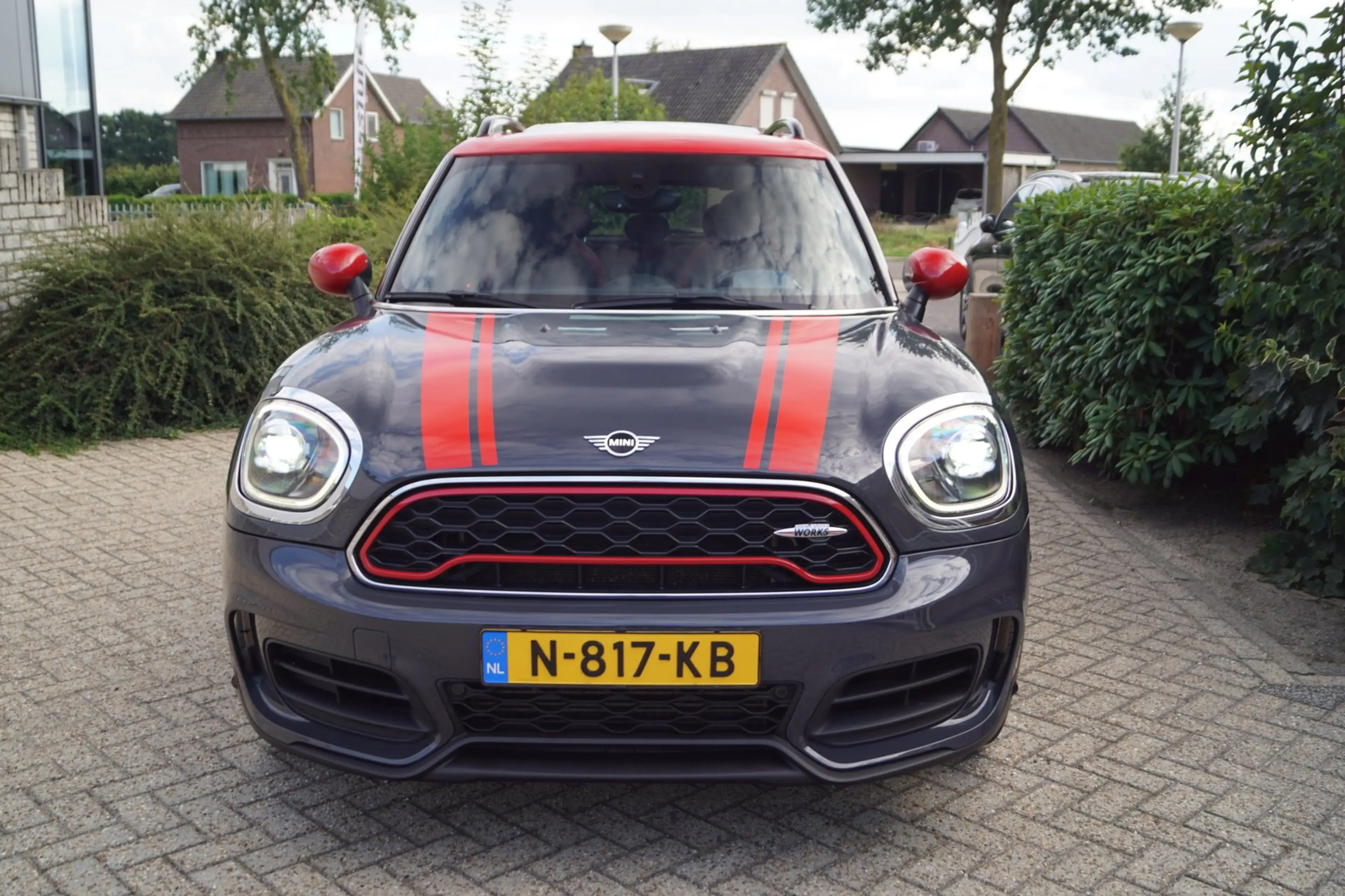 MINI John Cooper Works Countryman 2.0 ALL4 Chili Autom Panodak Leder/Alcantara Navi — photo 7