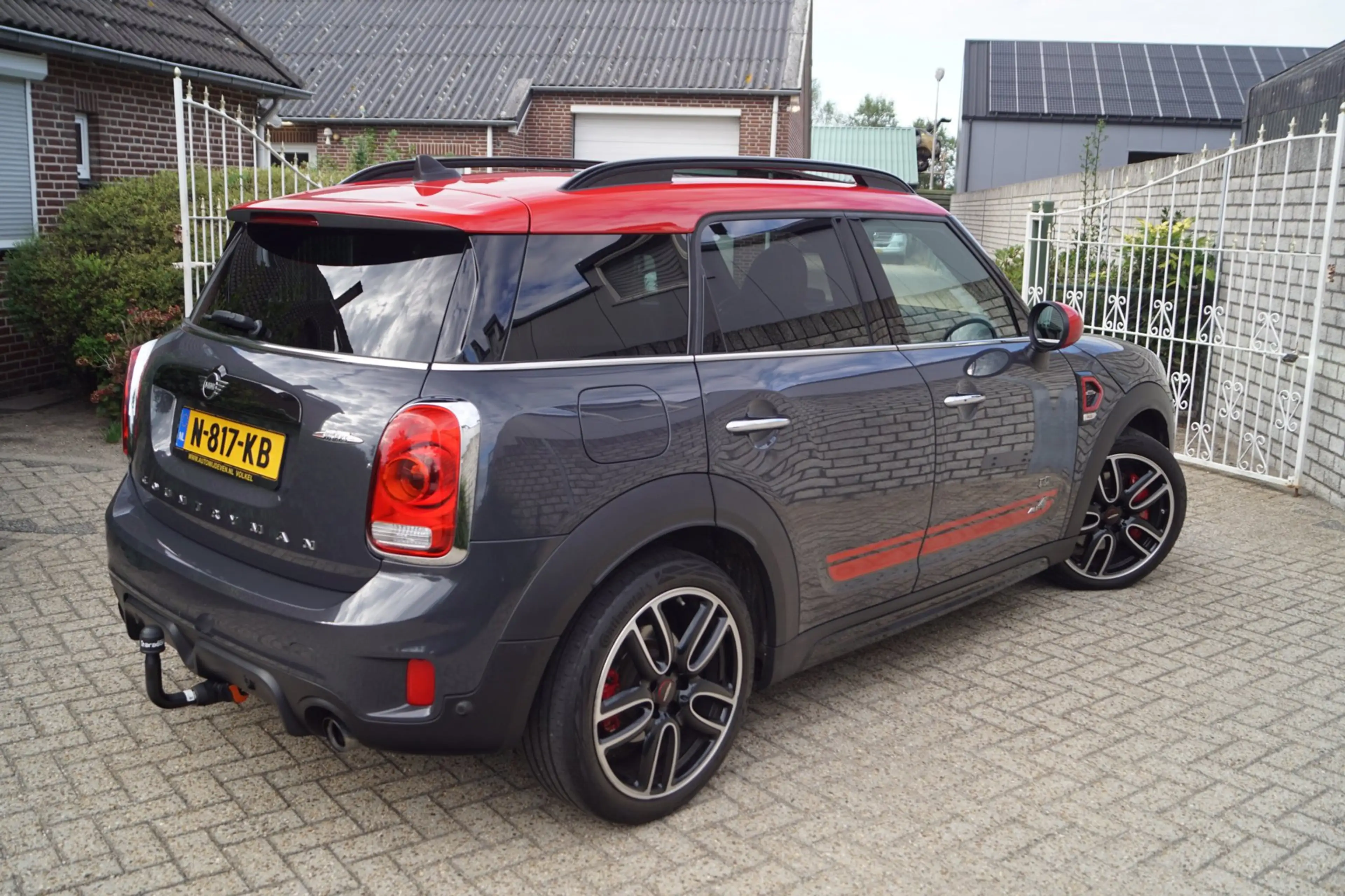 MINI John Cooper Works Countryman 2.0 ALL4 Chili Autom Panodak Leder/Alcantara Navi — photo 44