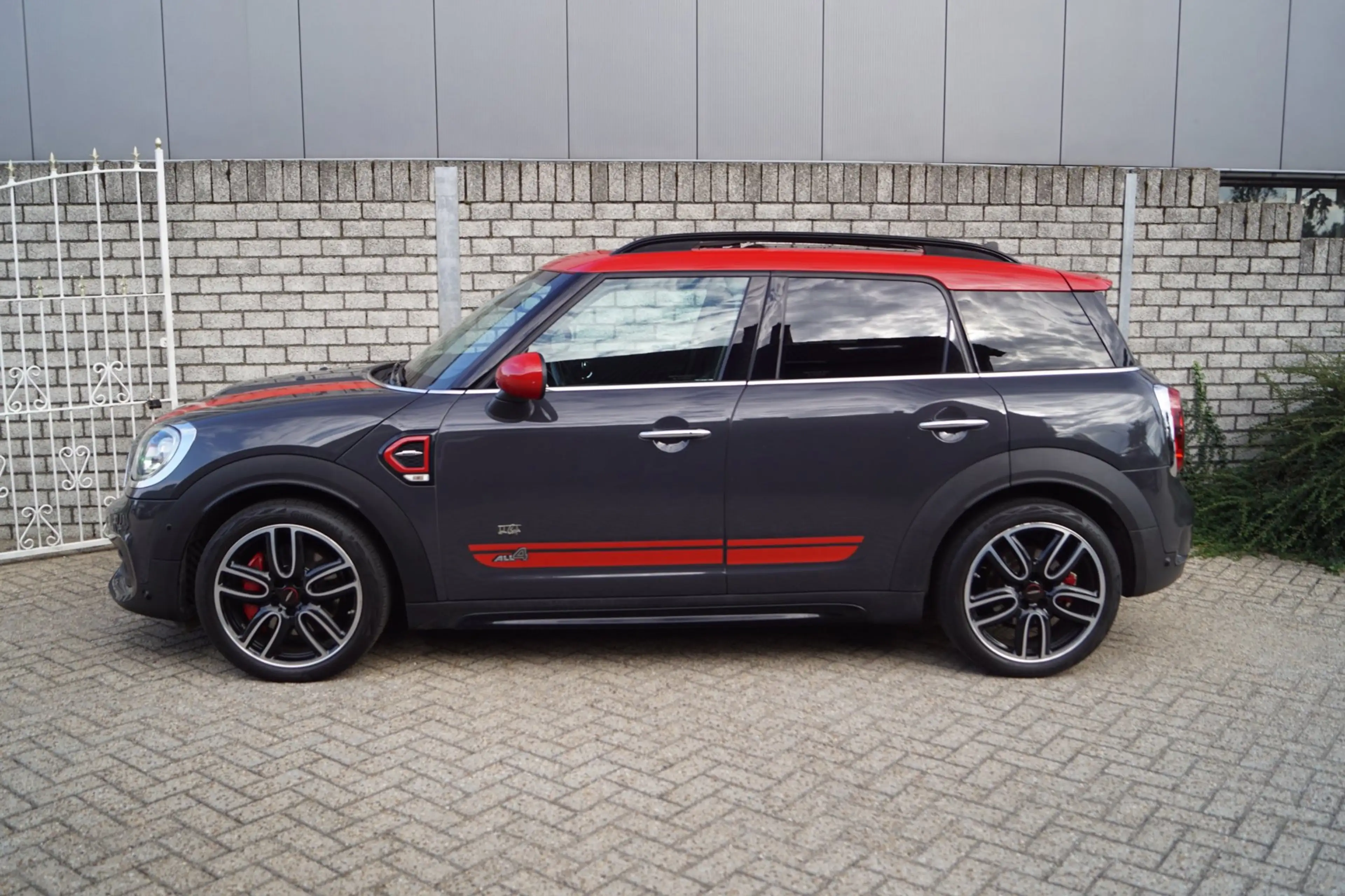 MINI John Cooper Works Countryman 2.0 ALL4 Chili Autom Panodak Leder/Alcantara Navi — photo 2
