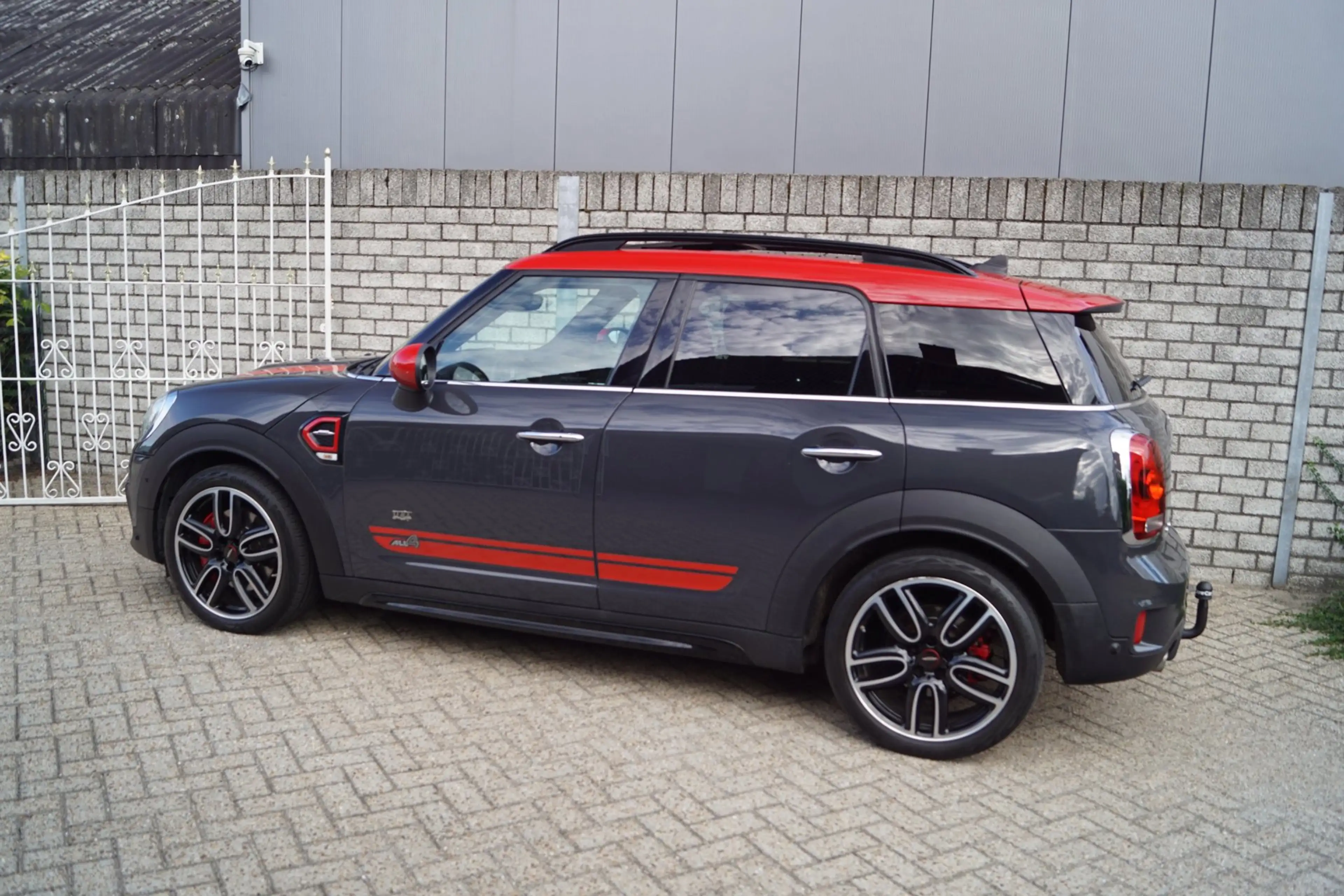 MINI John Cooper Works Countryman 2.0 ALL4 Chili Autom Panodak Leder/Alcantara Navi — photo 23