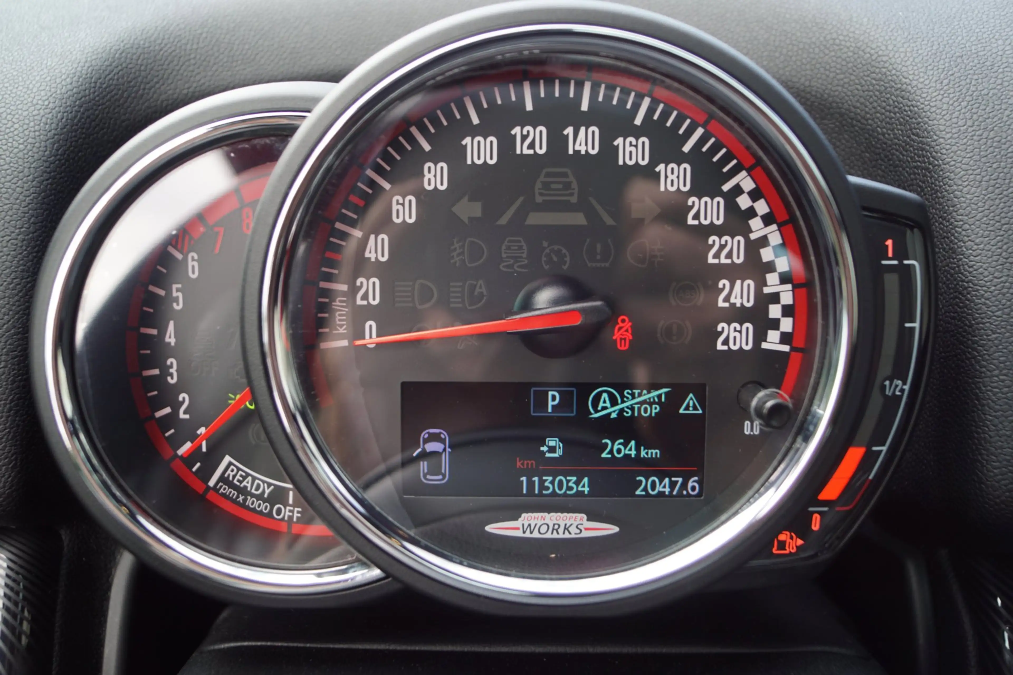 MINI John Cooper Works Countryman 2.0 ALL4 Chili Autom Panodak Leder/Alcantara Navi — photo 26
