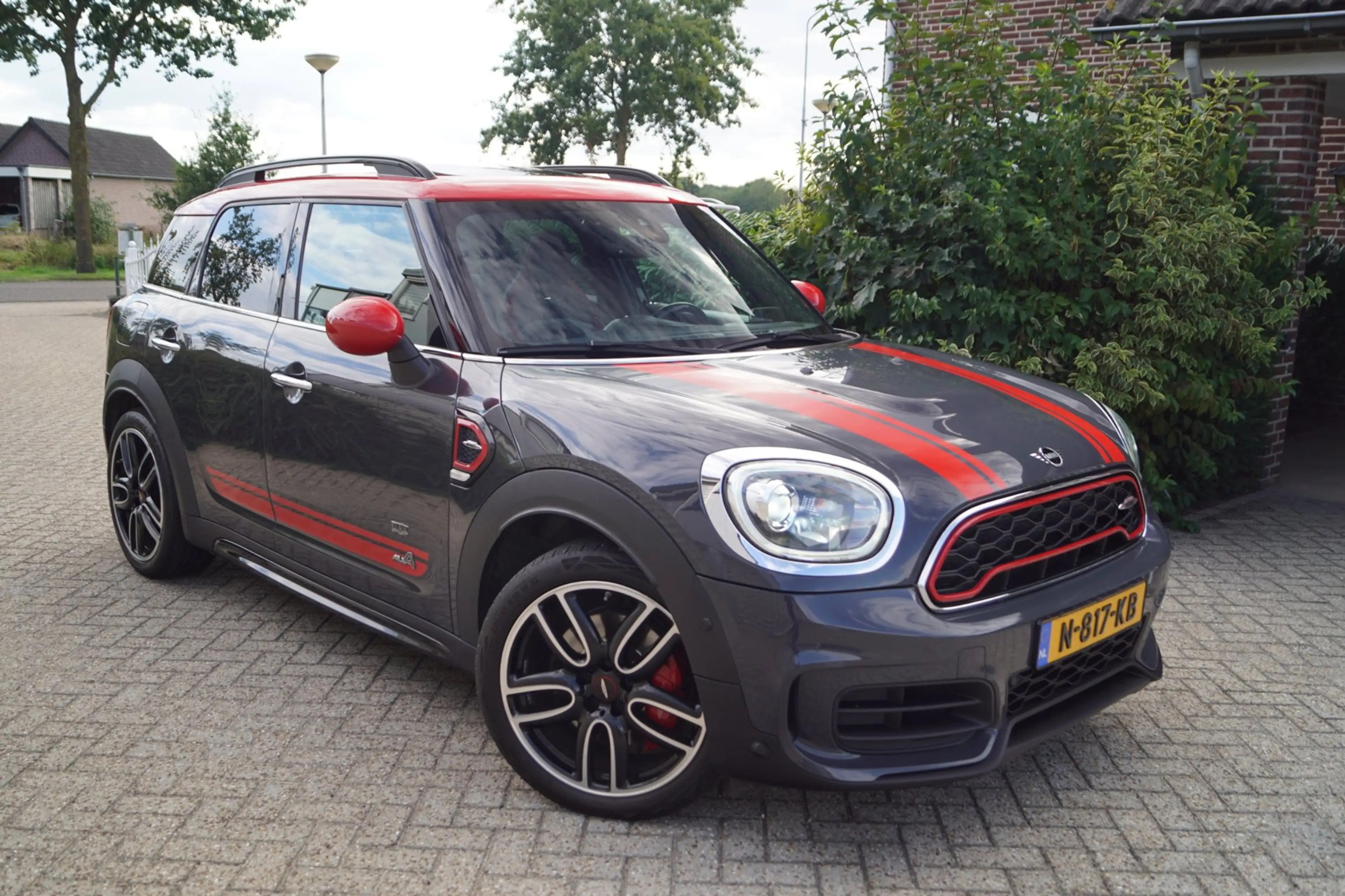 MINI John Cooper Works Countryman 2.0 ALL4 Chili Autom Panodak Leder/Alcantara Navi — photo 8