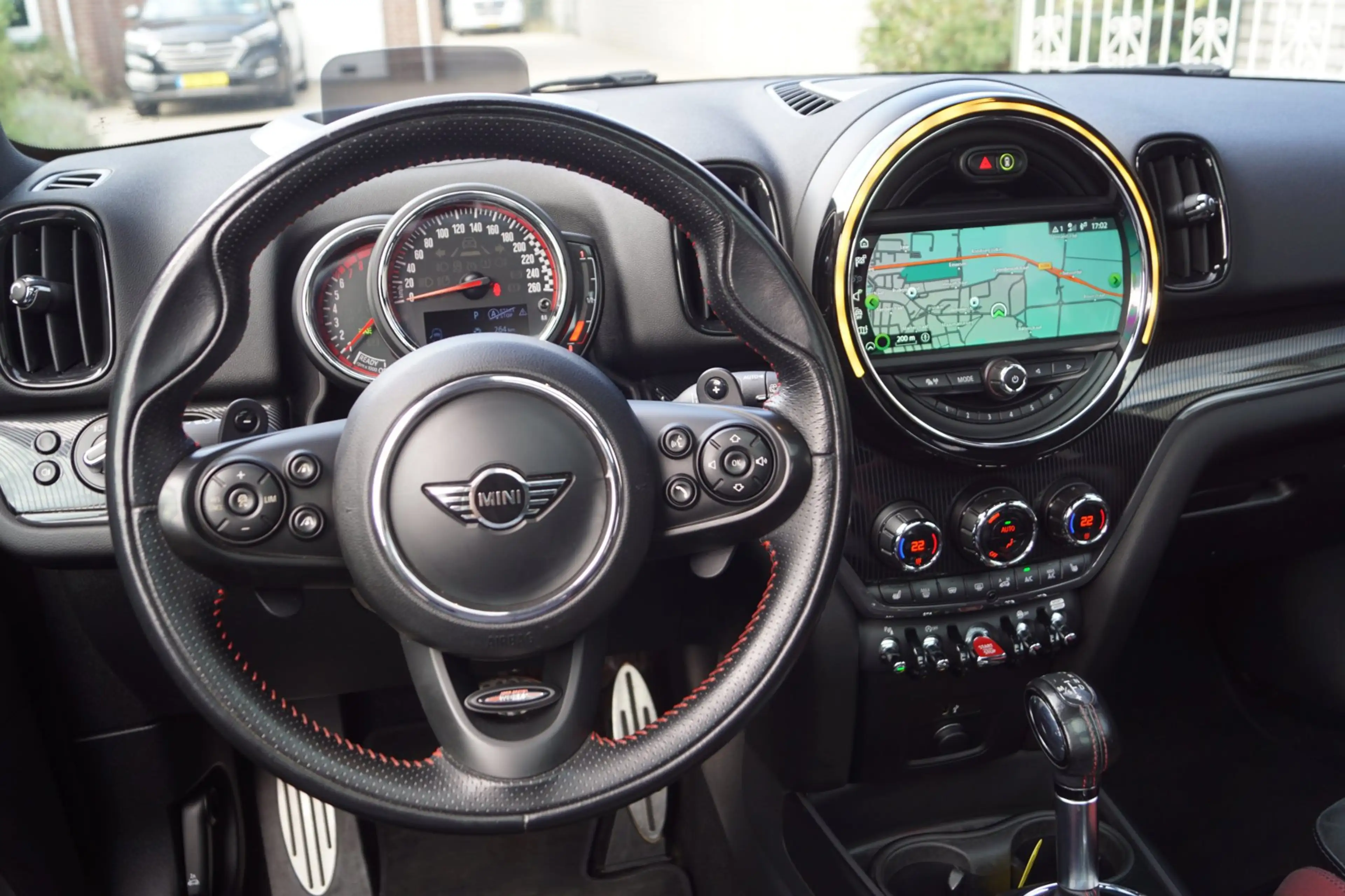 MINI John Cooper Works Countryman 2.0 ALL4 Chili Autom Panodak Leder/Alcantara Navi — photo 9