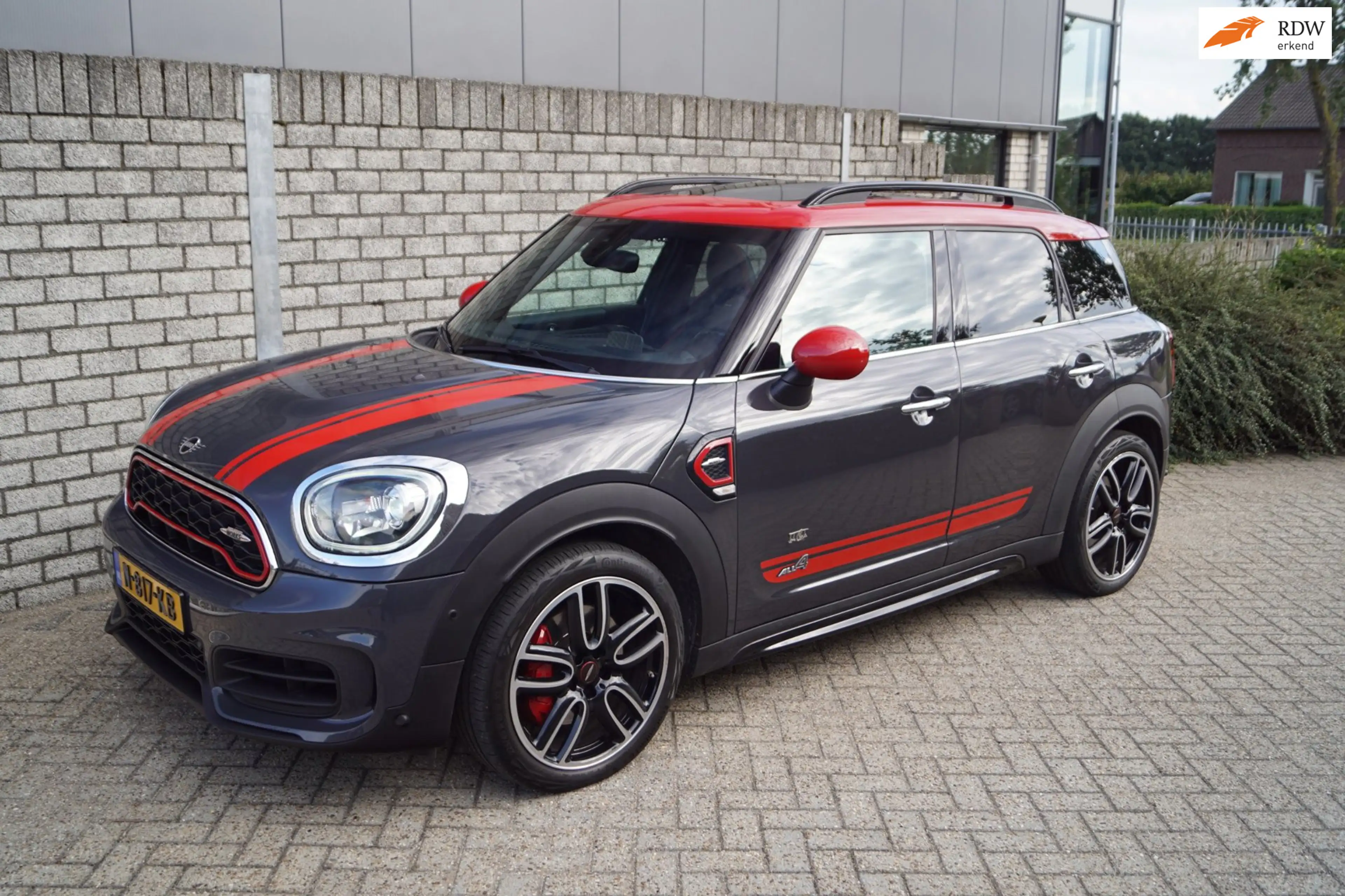 MINI John Cooper Works Countryman 2.0 ALL4 Chili Autom Panodak Leder/Alcantara Navi