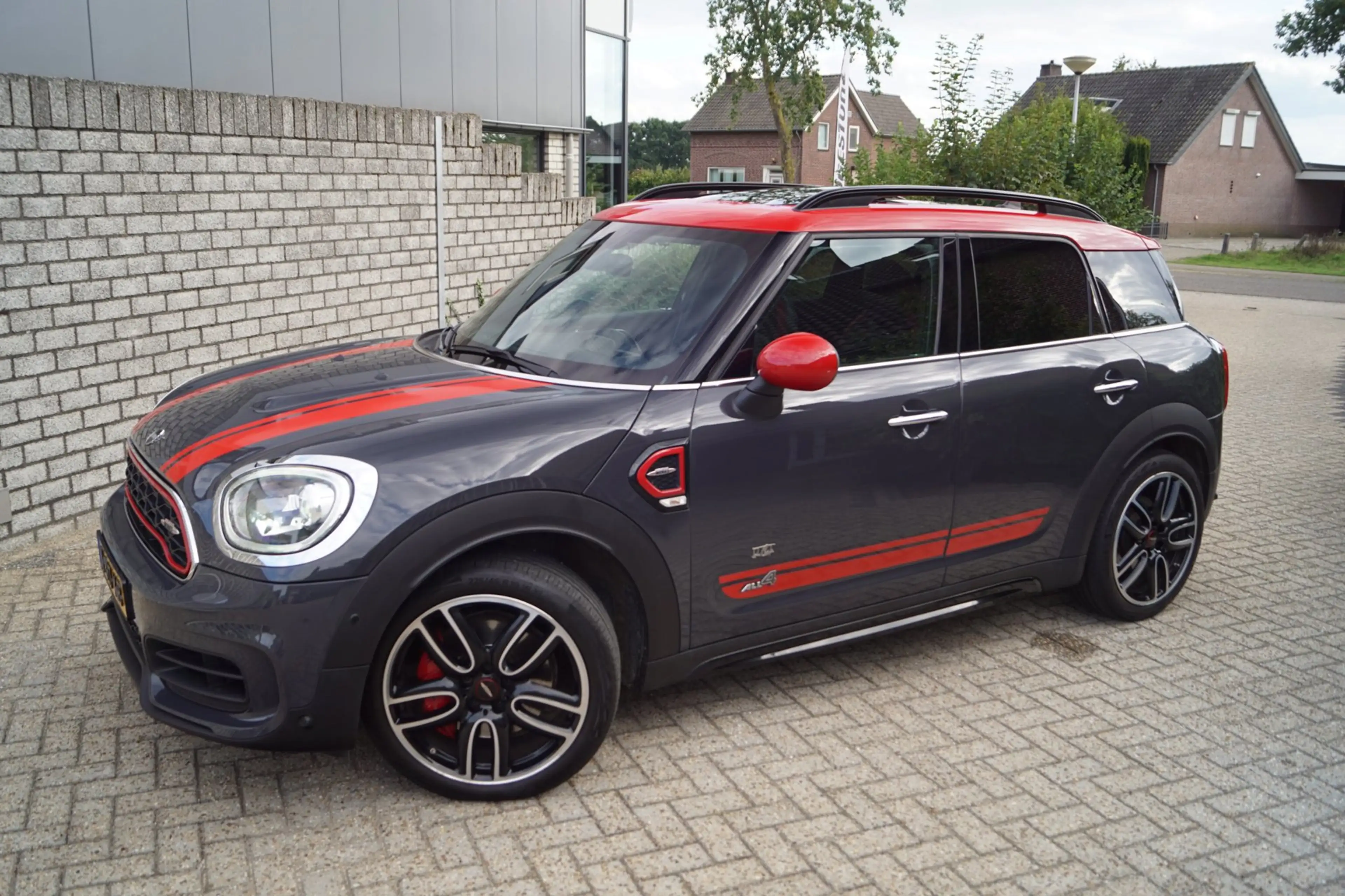 MINI John Cooper Works Countryman 2.0 ALL4 Chili Autom Panodak Leder/Alcantara Navi — photo 43