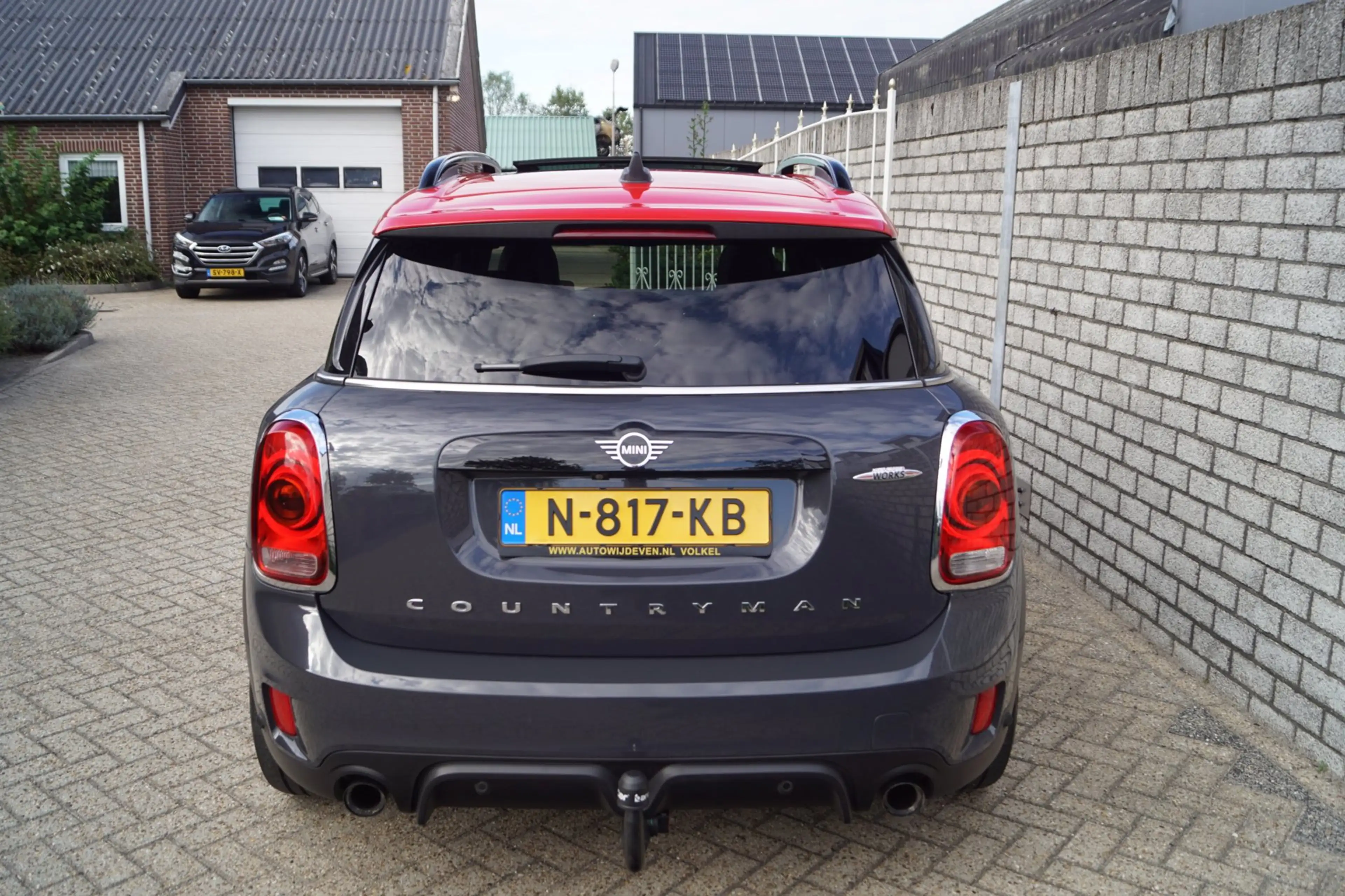 MINI John Cooper Works Countryman 2.0 ALL4 Chili Autom Panodak Leder/Alcantara Navi — photo 5