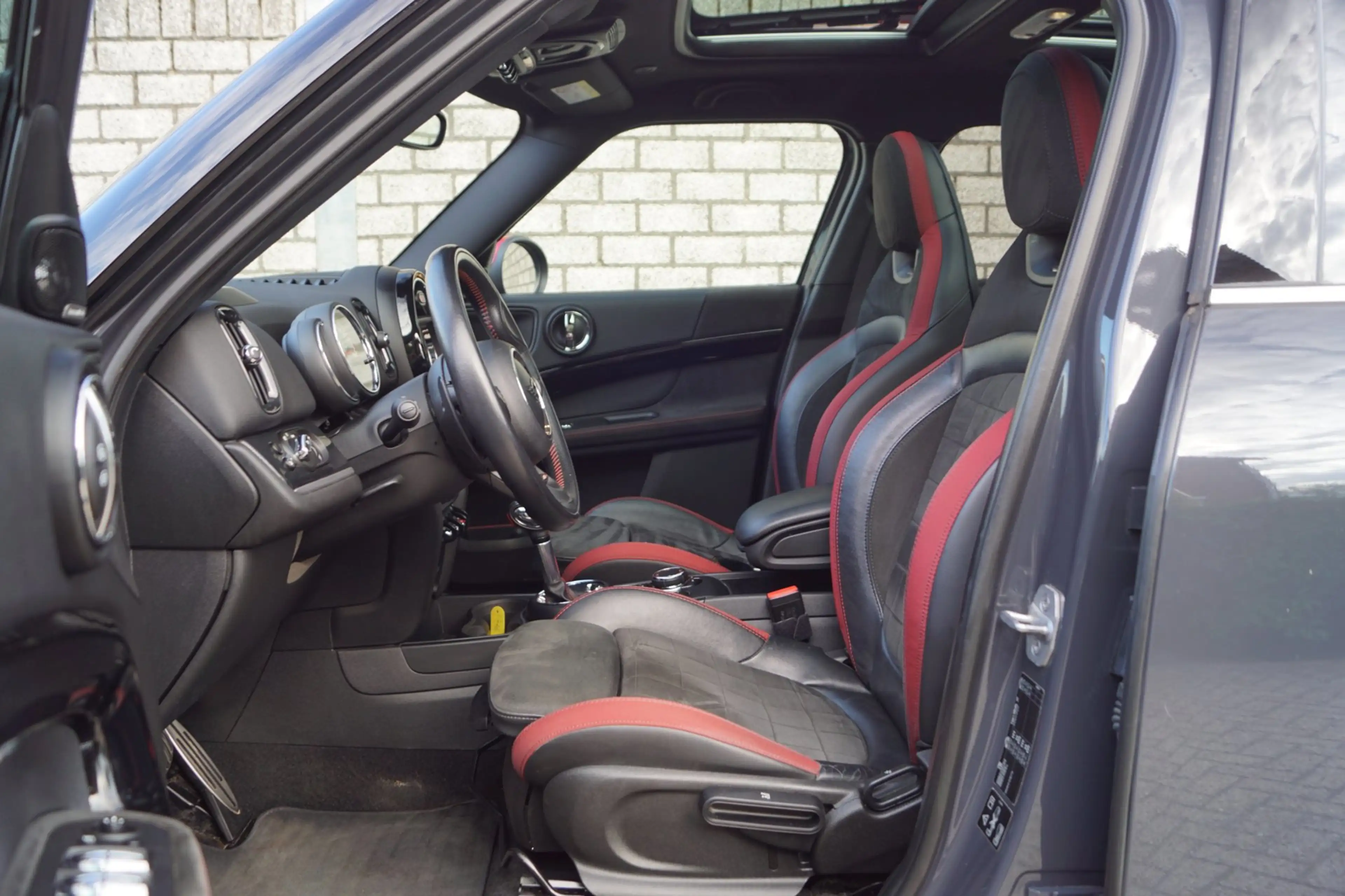 MINI John Cooper Works Countryman 2.0 ALL4 Chili Autom Panodak Leder/Alcantara Navi — photo 4