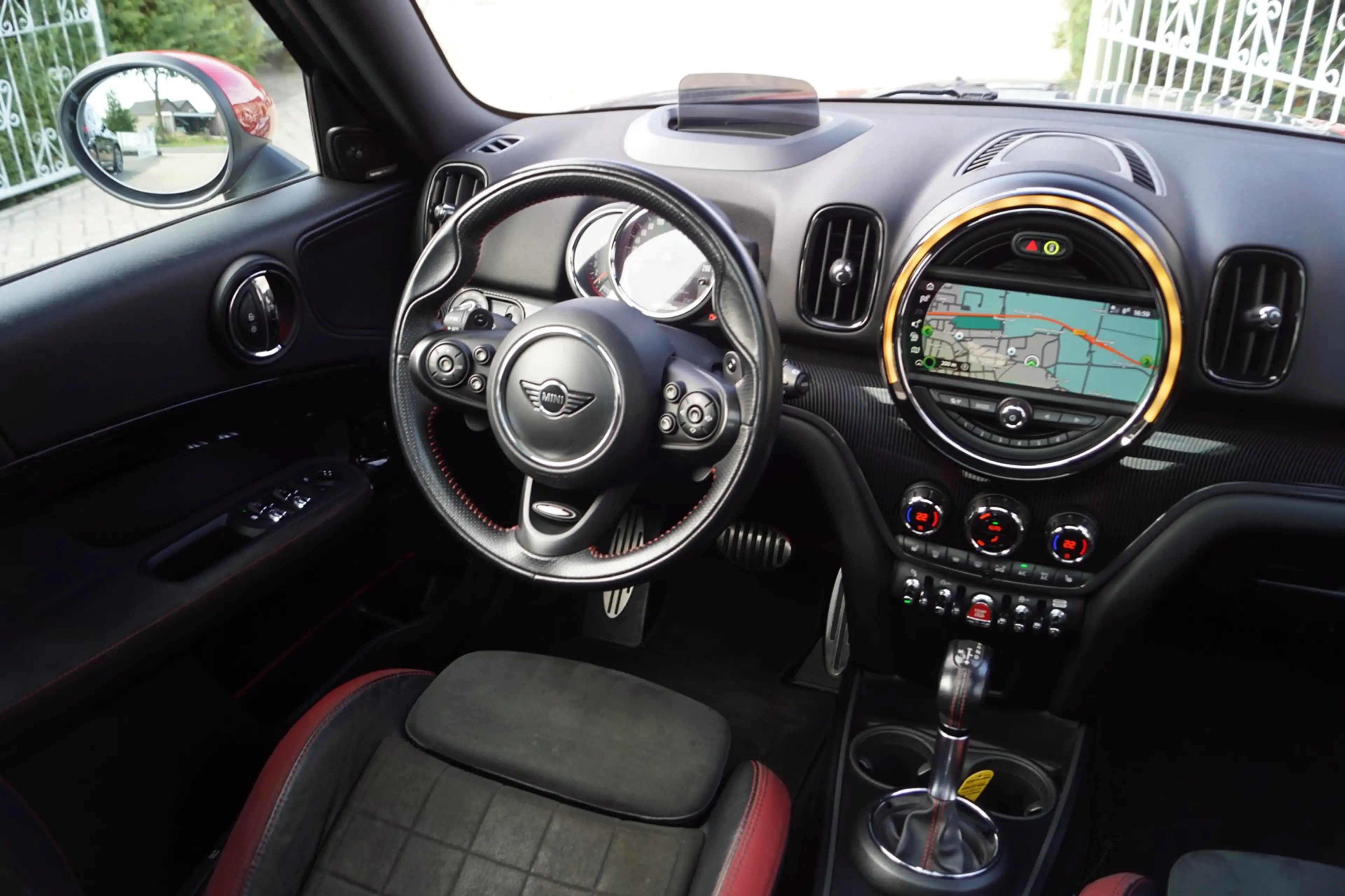 MINI John Cooper Works Countryman 2.0 ALL4 Chili Autom Panodak Leder/Alcantara Navi — photo 3