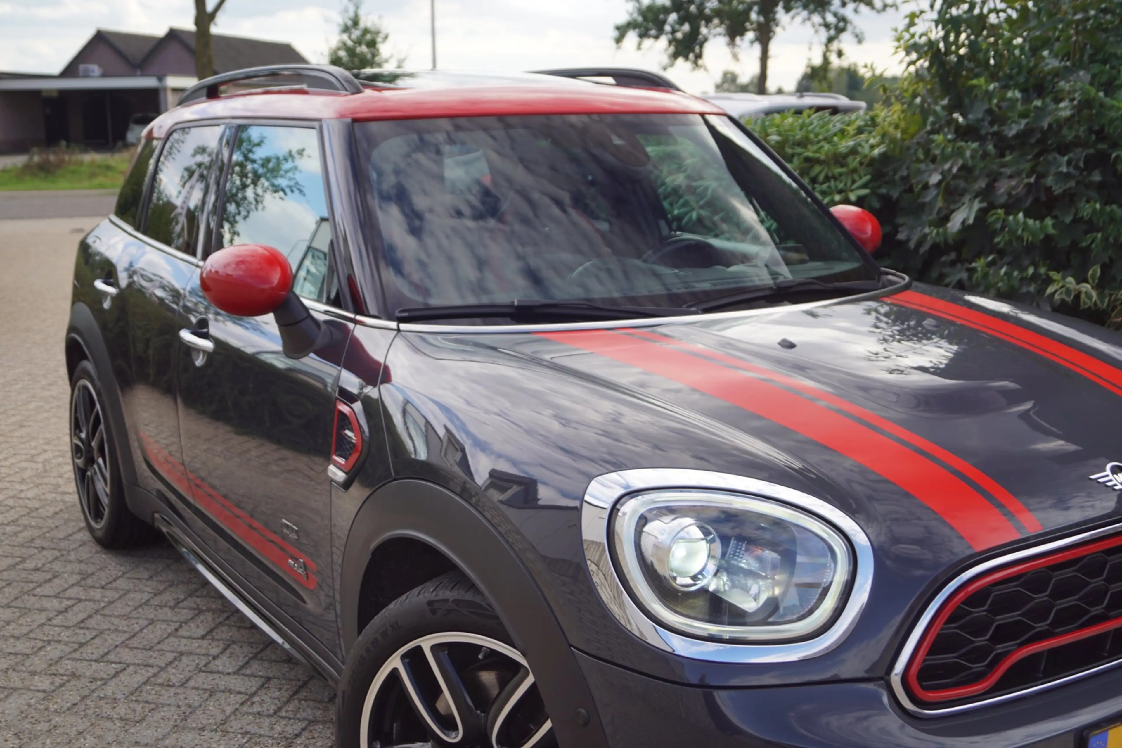 MINI John Cooper Works Countryman 2.0 ALL4 Chili Autom Panodak Leder/Alcantara Navi — photo 32