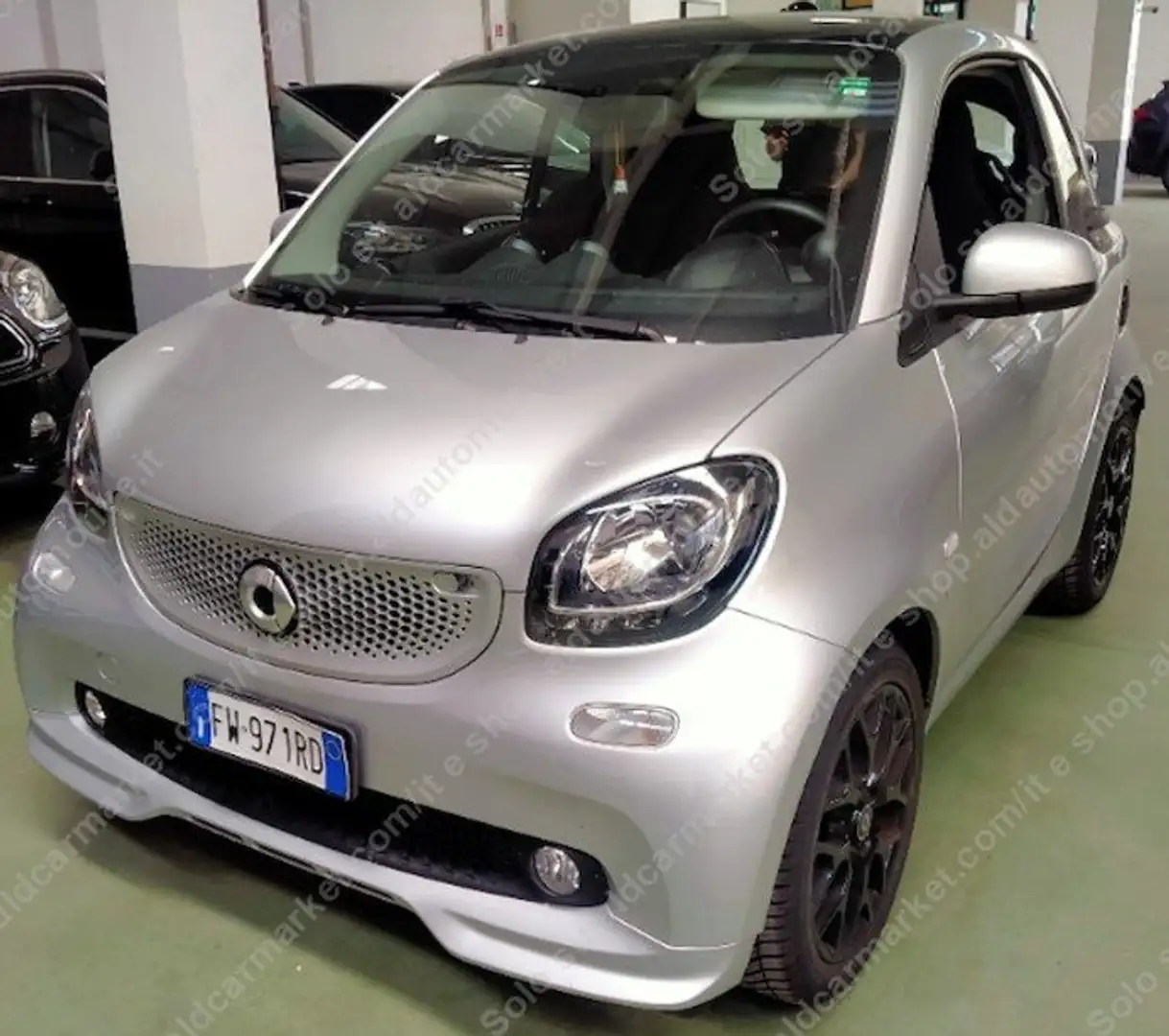smart forTwo 0.9 t Superpassion 90cv twinamic Gris - 1