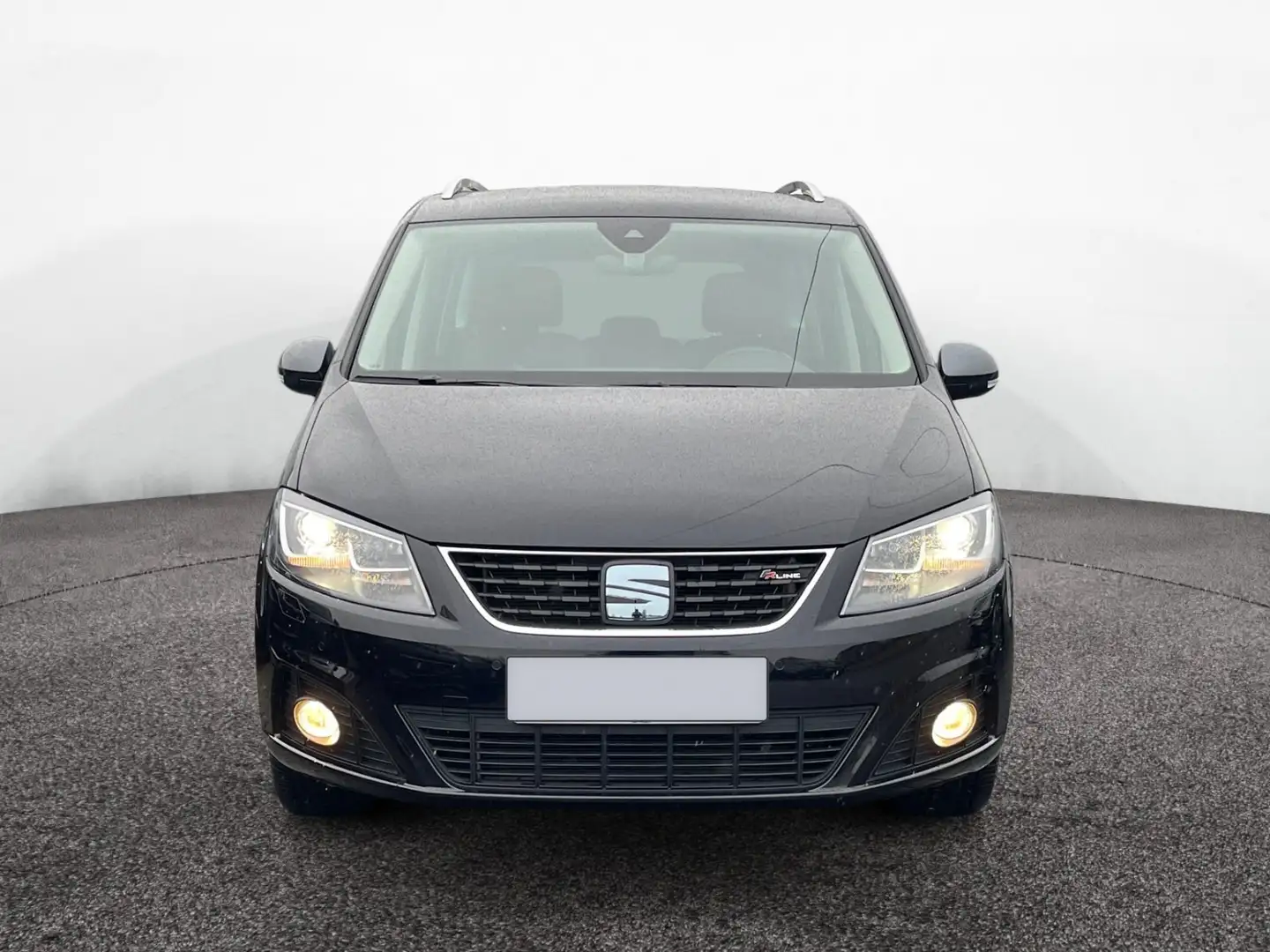 SEAT Alhambra FR-Line TDI DSG|ELEKT.TÜREN|AHK|7-SITZE Negro - 2