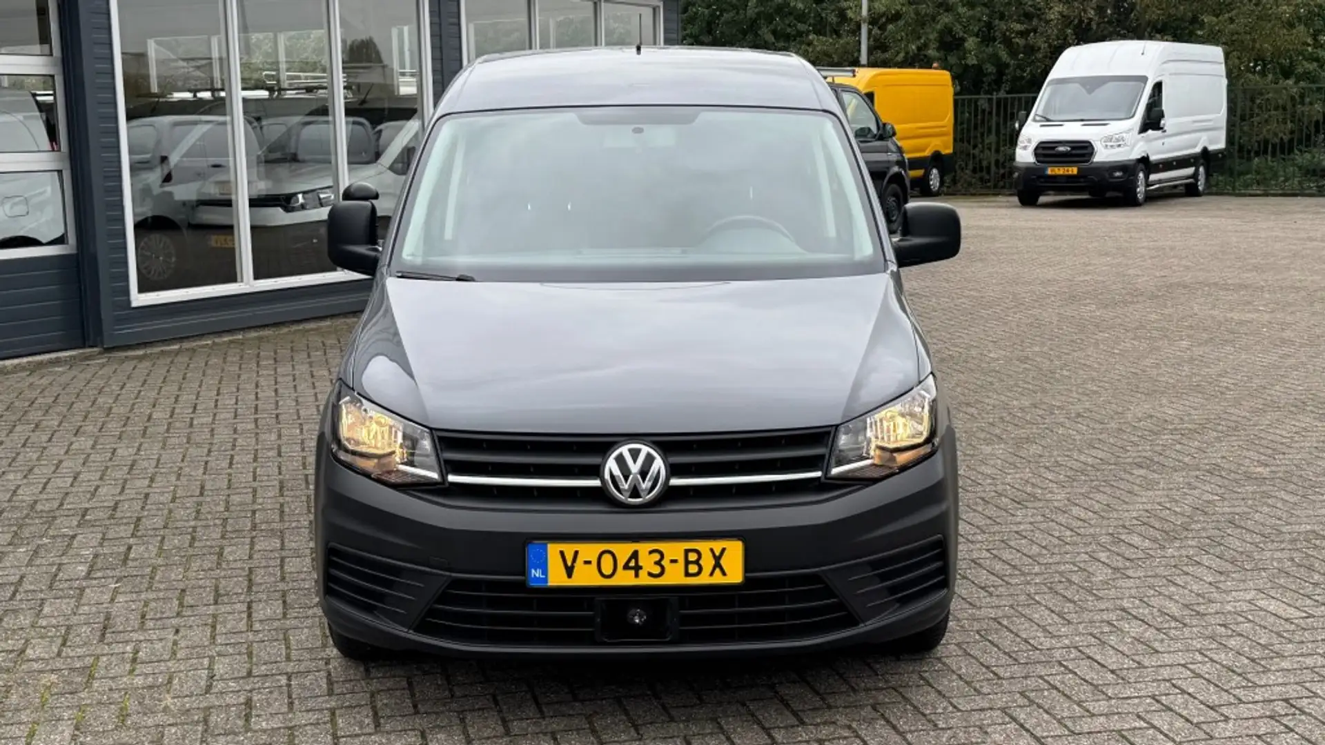 Volkswagen Caddy 2.0 TDI 75KW 102PK EURO 6 AIRCO/ TREKHAAK/ ORIGINE Gris - 2