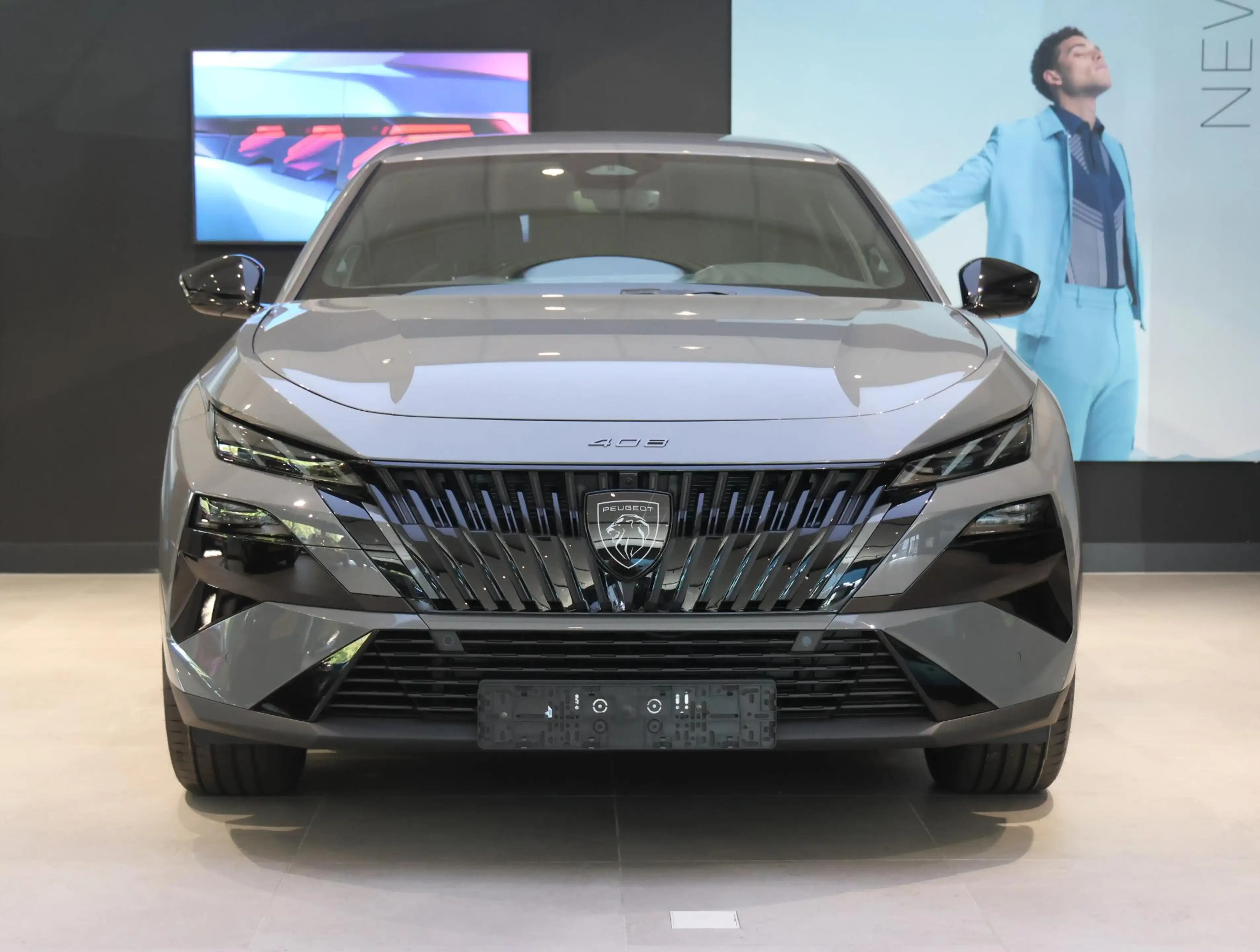 Peugeot 408 GT Exclusive Plug-In Hybrid 240 pk Automaat | Voor — photo 2