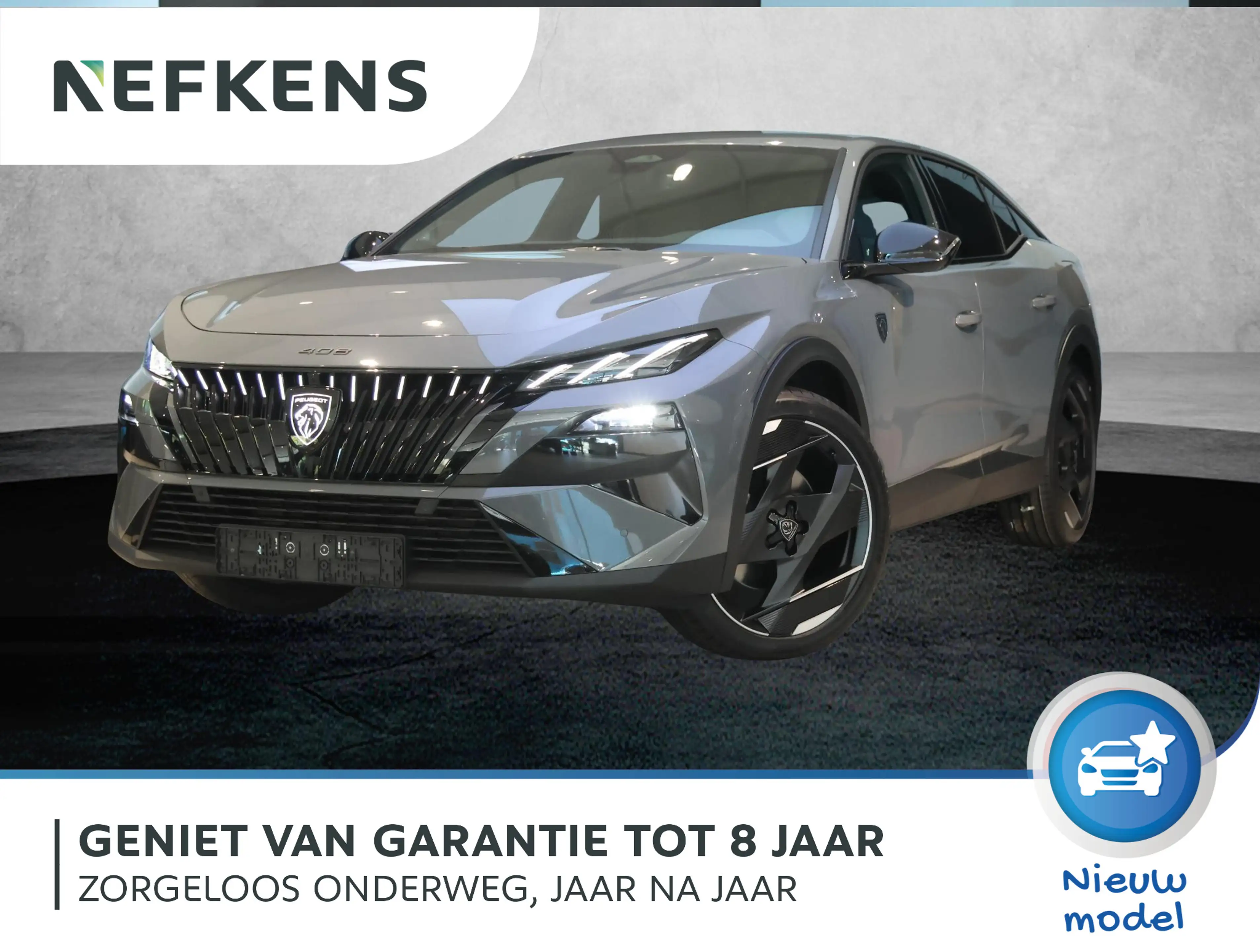 Peugeot 408 GT Exclusive Plug-In Hybrid 240 pk Automaat | Voor
