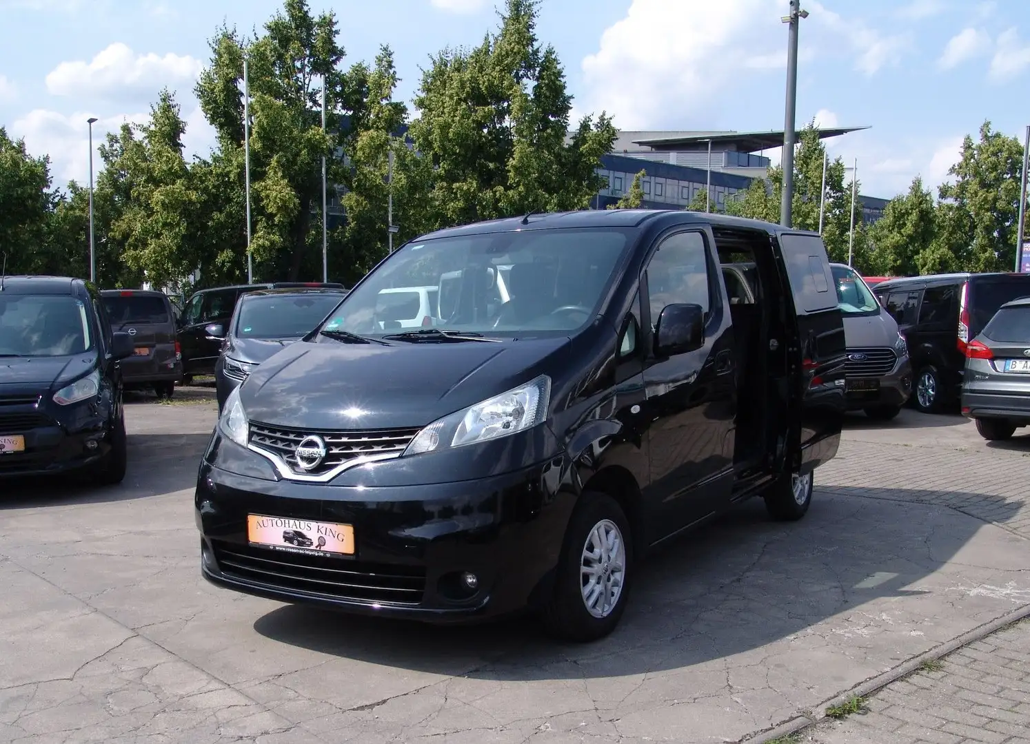 Nissan NV200 /Evalia  Tekna-NAVI Bleu - 2