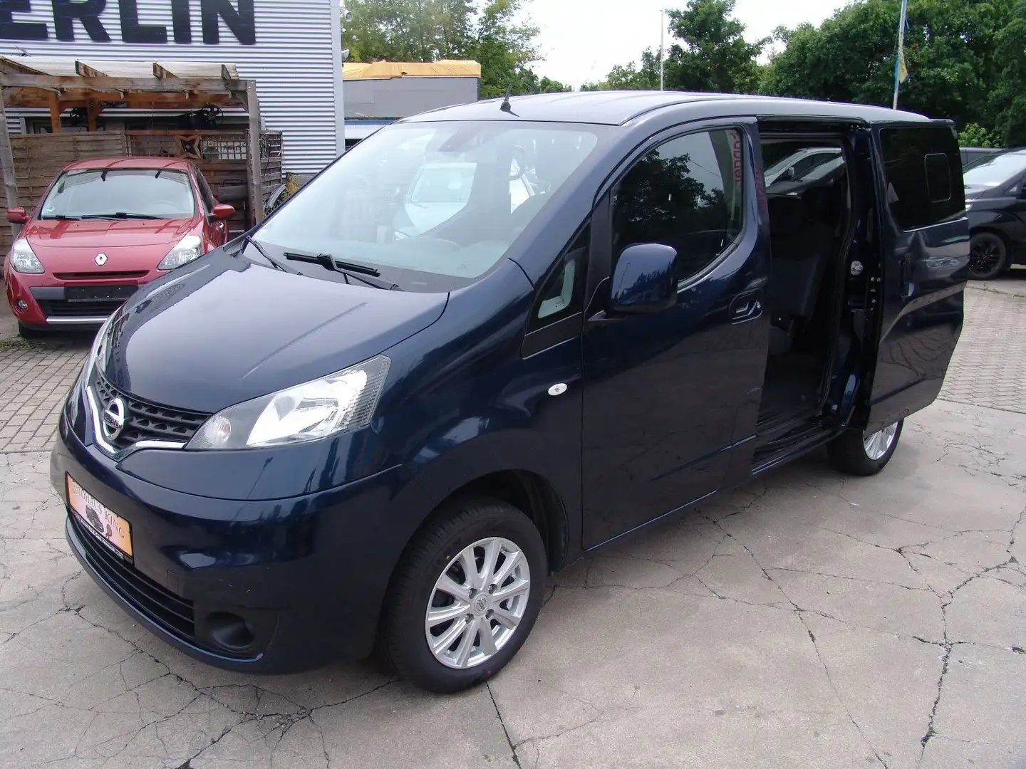 Nissan NV200 /Evalia  Tekna-NAVI Blau - 2