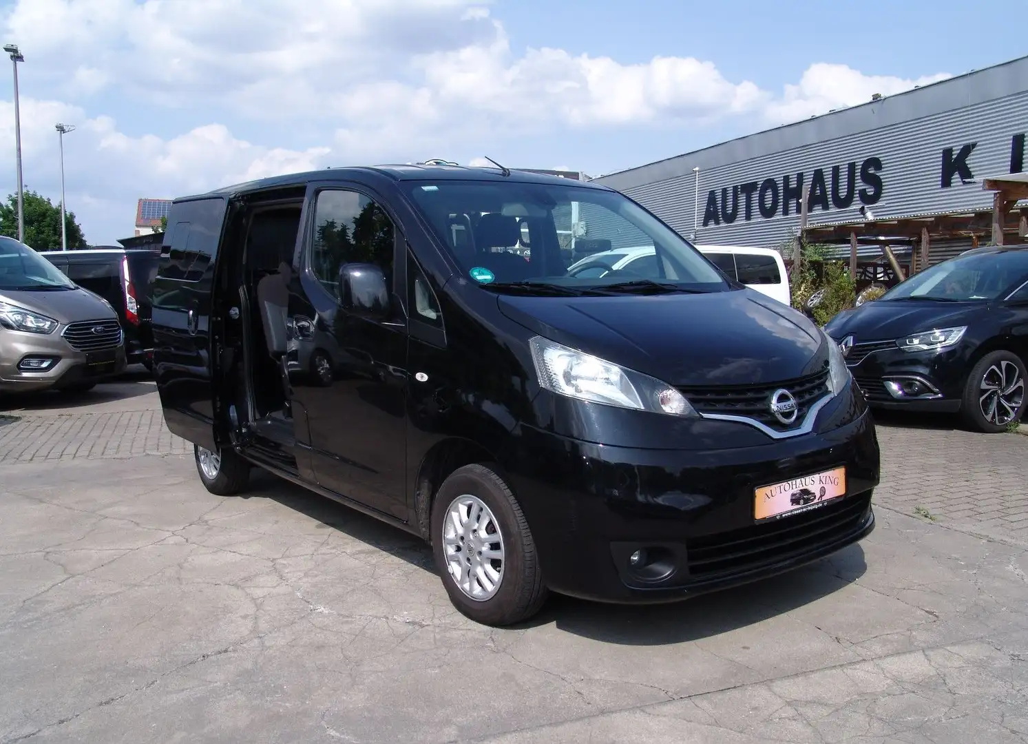 Nissan NV200 /Evalia  Tekna-NAVI Bleu - 1