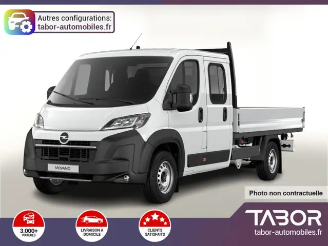 Opel Movano Pritsche Châssis DC 35+ L4 Cam