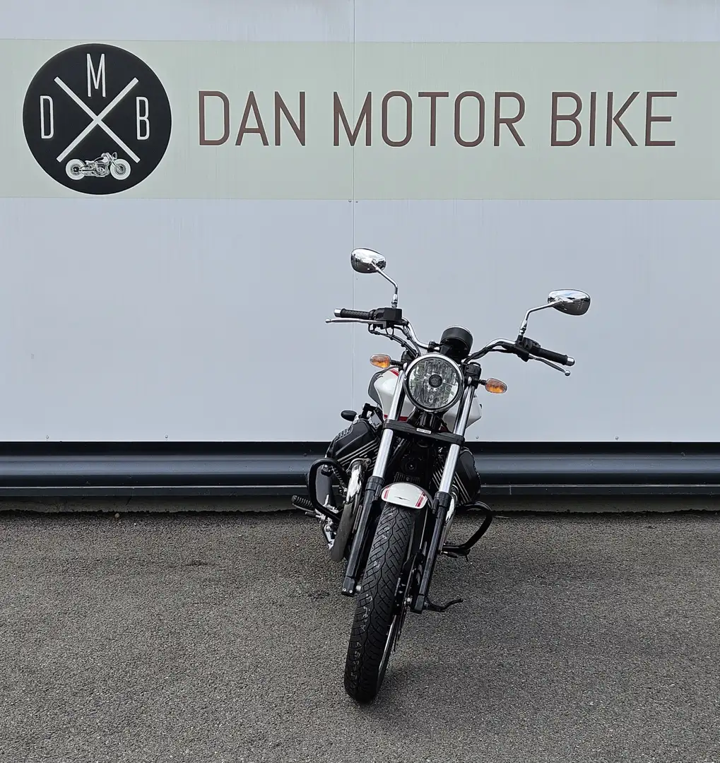 Moto Guzzi V 9 Blanc - 2