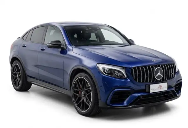 Mercedes-Benz GLC 63 AMG GLC Coupe - C253 Coupe S 4matic auto