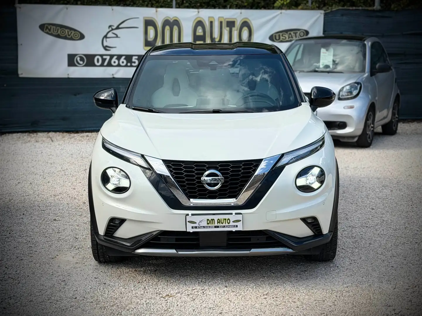 Nissan Juke 1.0 BENZINA AUTOMATICA N-DESIGN 114 CV GARANZIA Bianco - 2