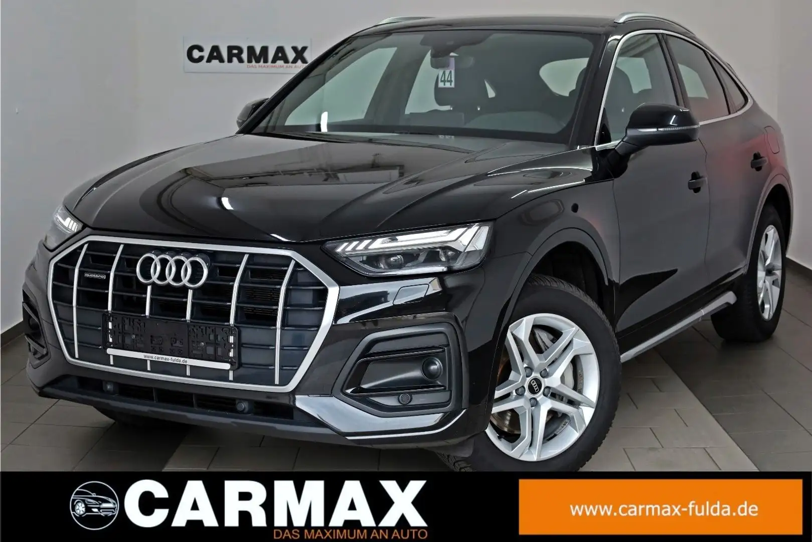 Audi Q5 Sportback 50 TFSIe quattro,Leder, Matrix-LED Schwarz - 1