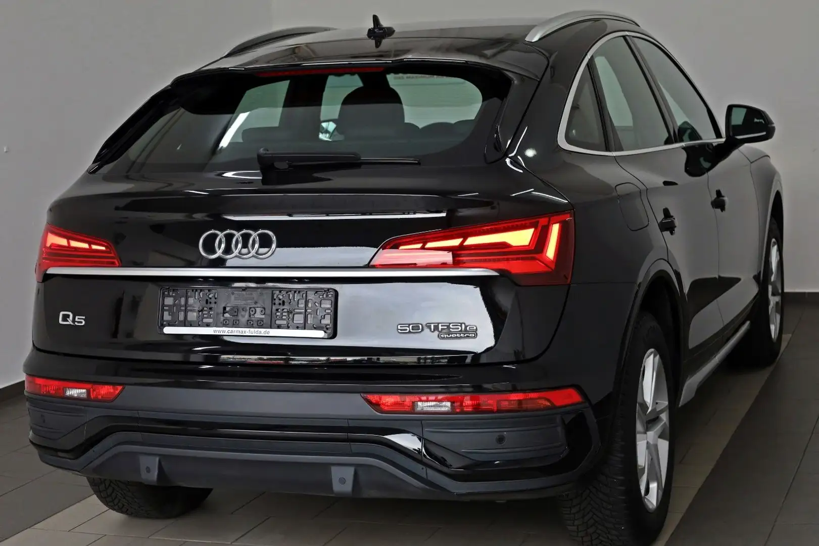 Audi Q5 Sportback 50 TFSIe quattro,Leder, Matrix-LED Schwarz - 2