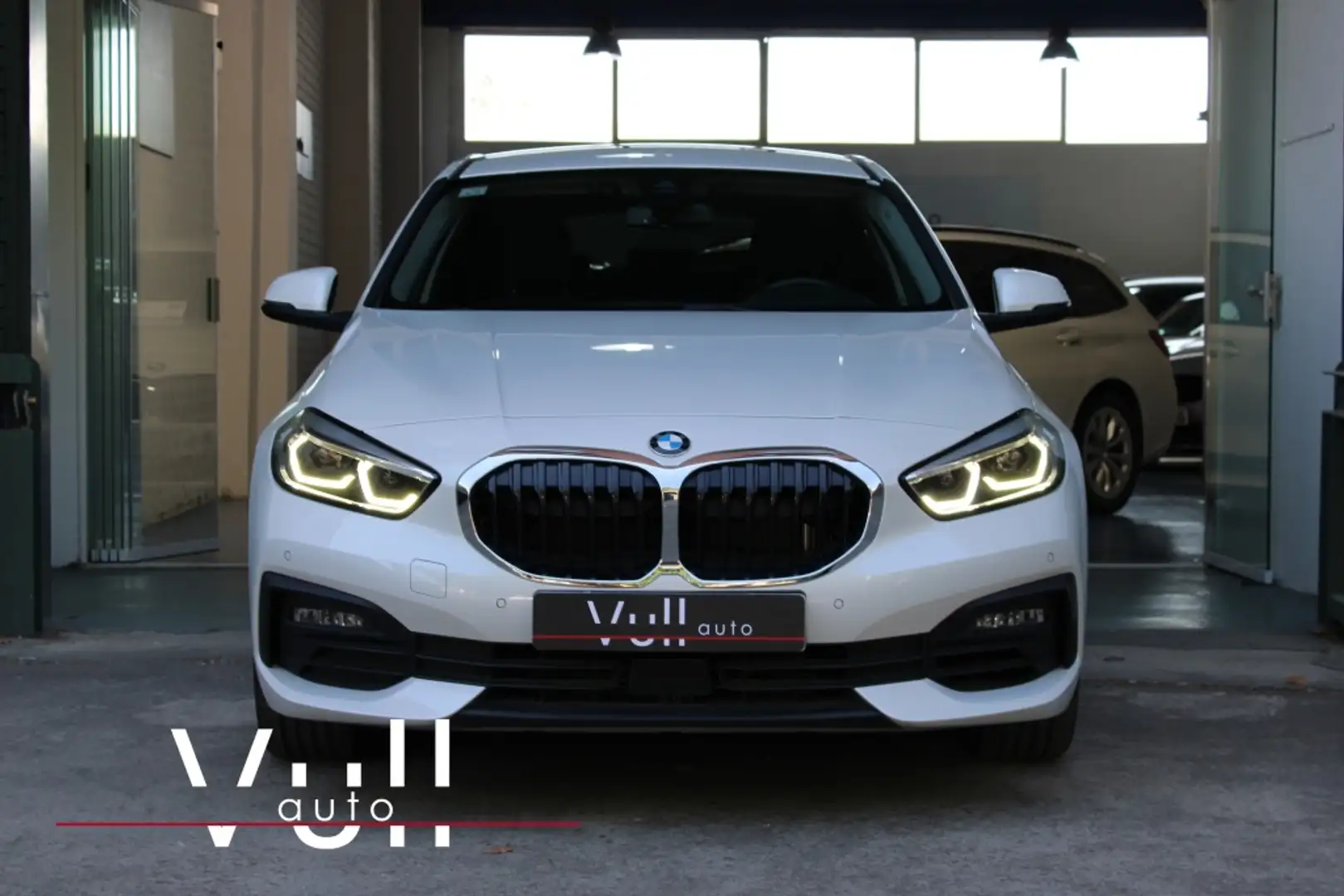 BMW 118 118i Blanco - 2