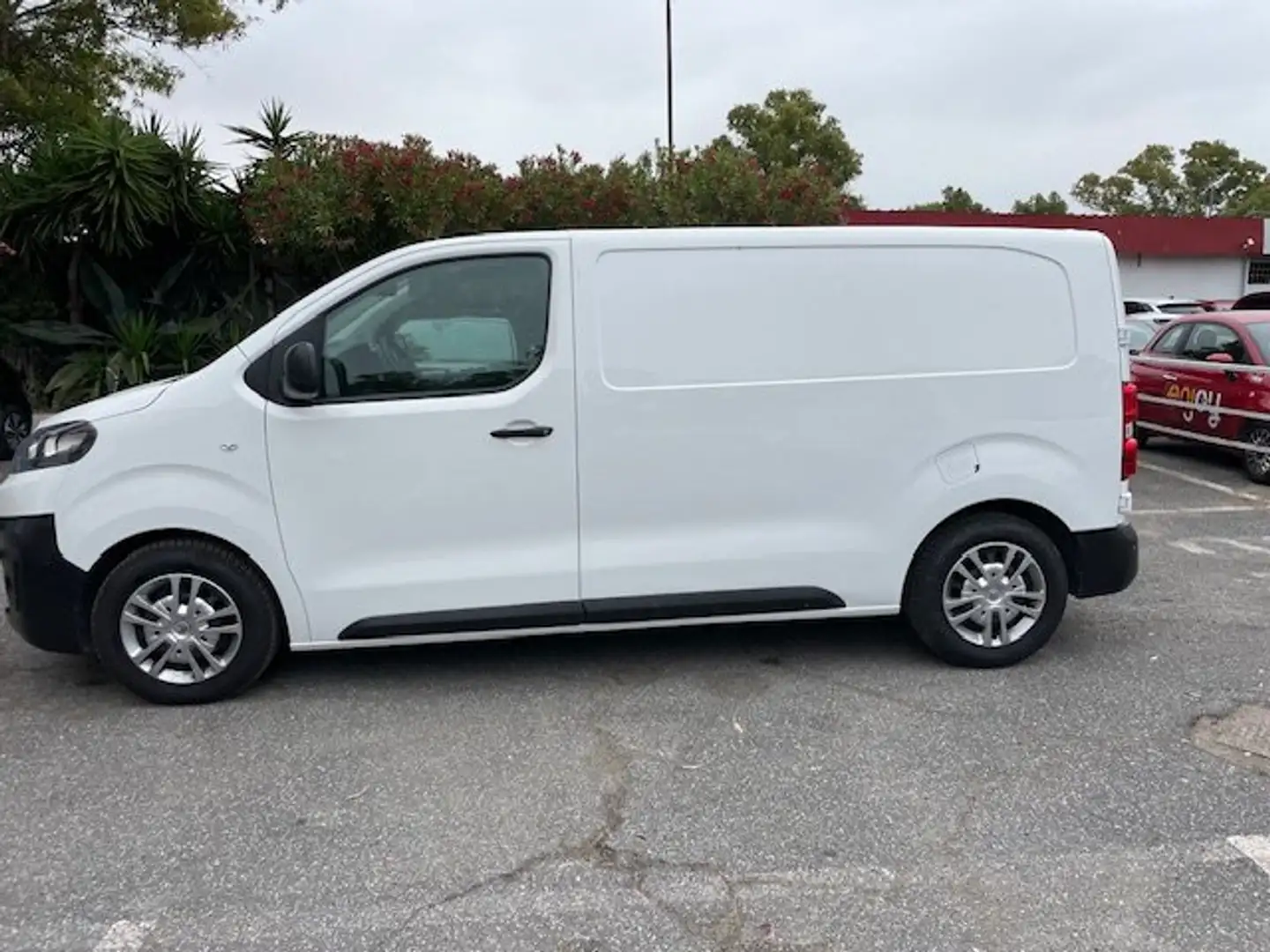 Citroen Jumpy Bianco - 1