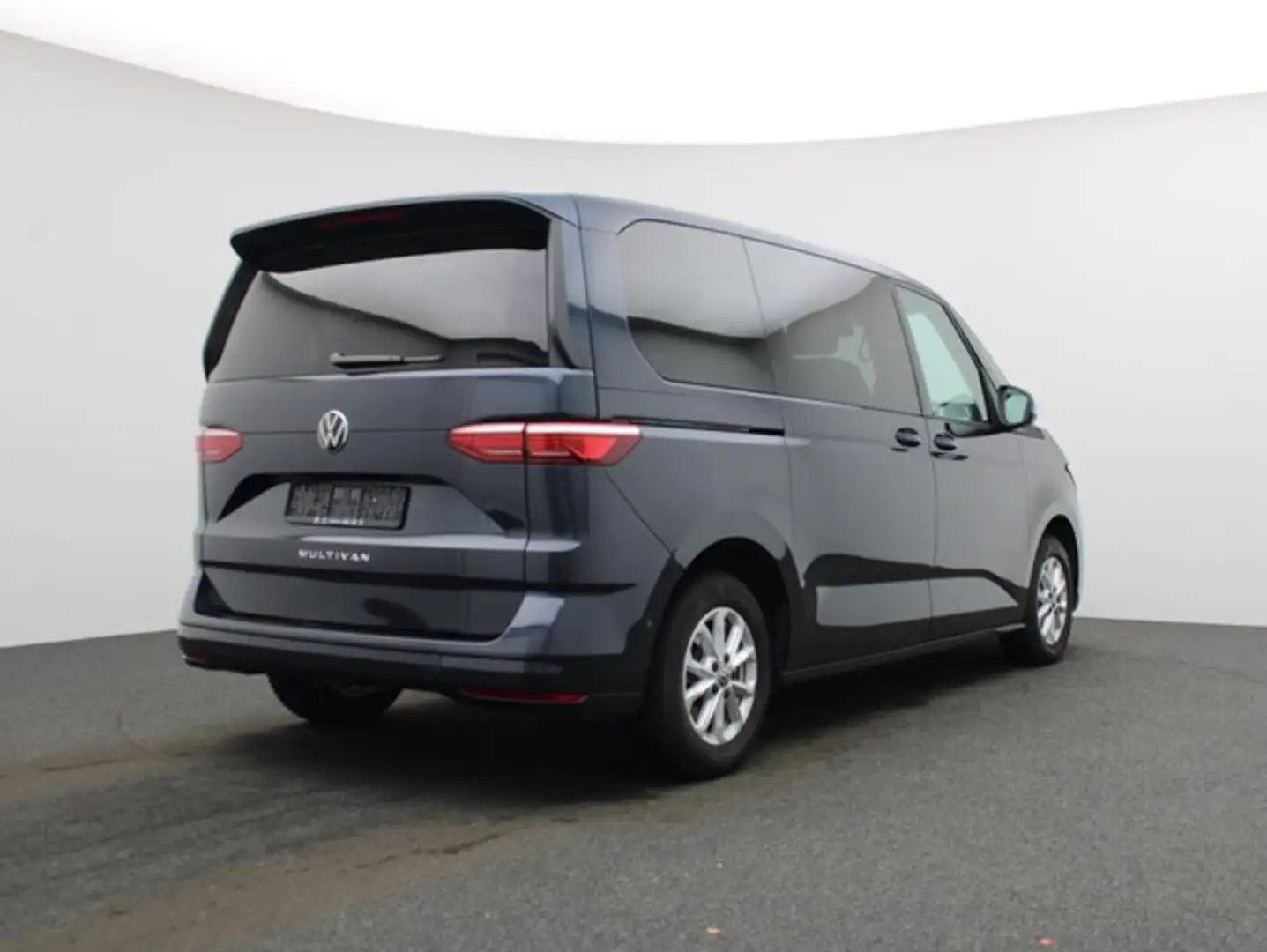 Volkswagen T7 Multivan Life 2.0 TDI DSG AHK 7-Sitzer Vis-a-Vi Blau - 2
