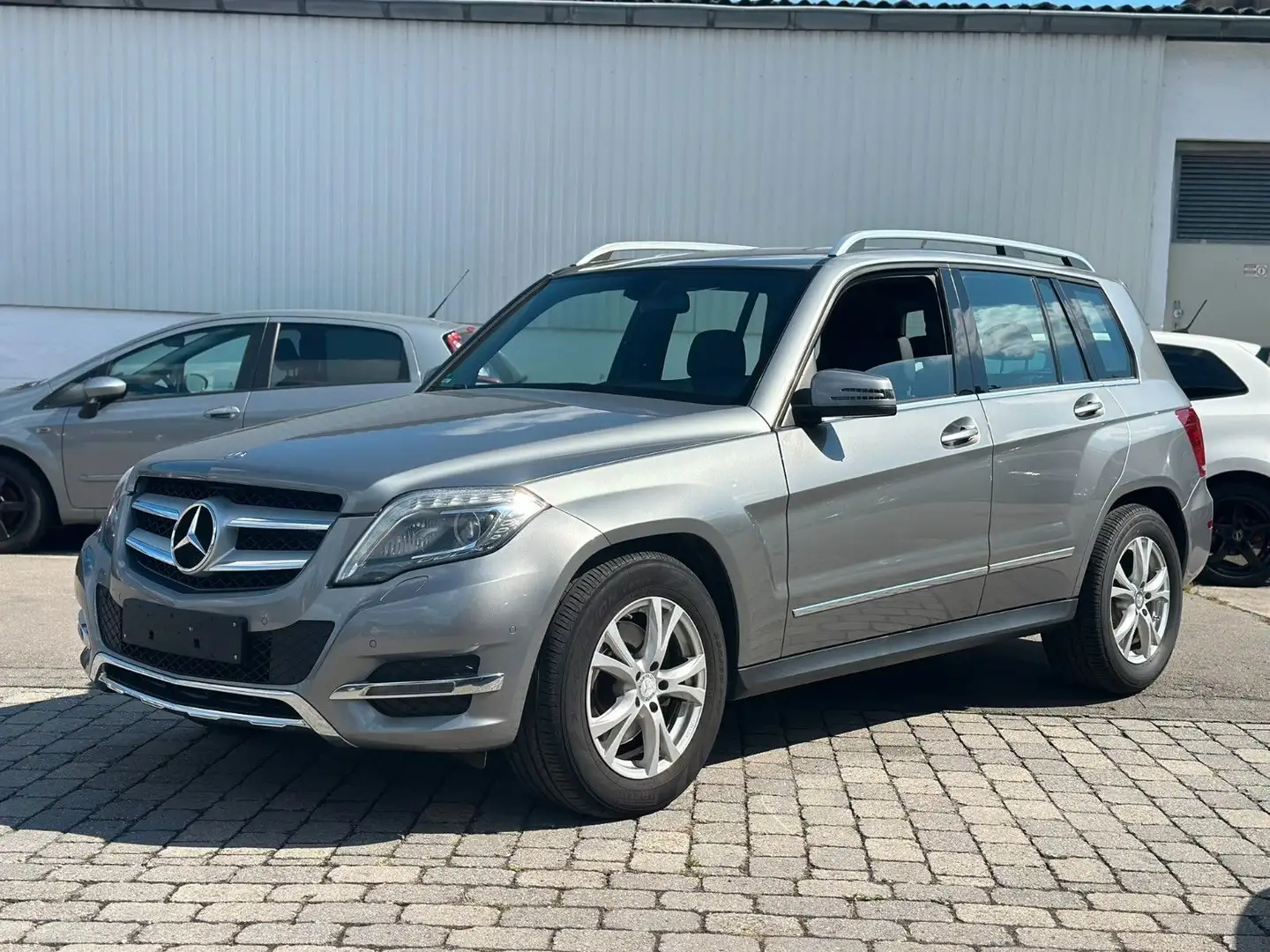 Mercedes-Benz GLK 220 CDI BlueEfficiency 4Matic Bi-Xenon* Plateado - 1