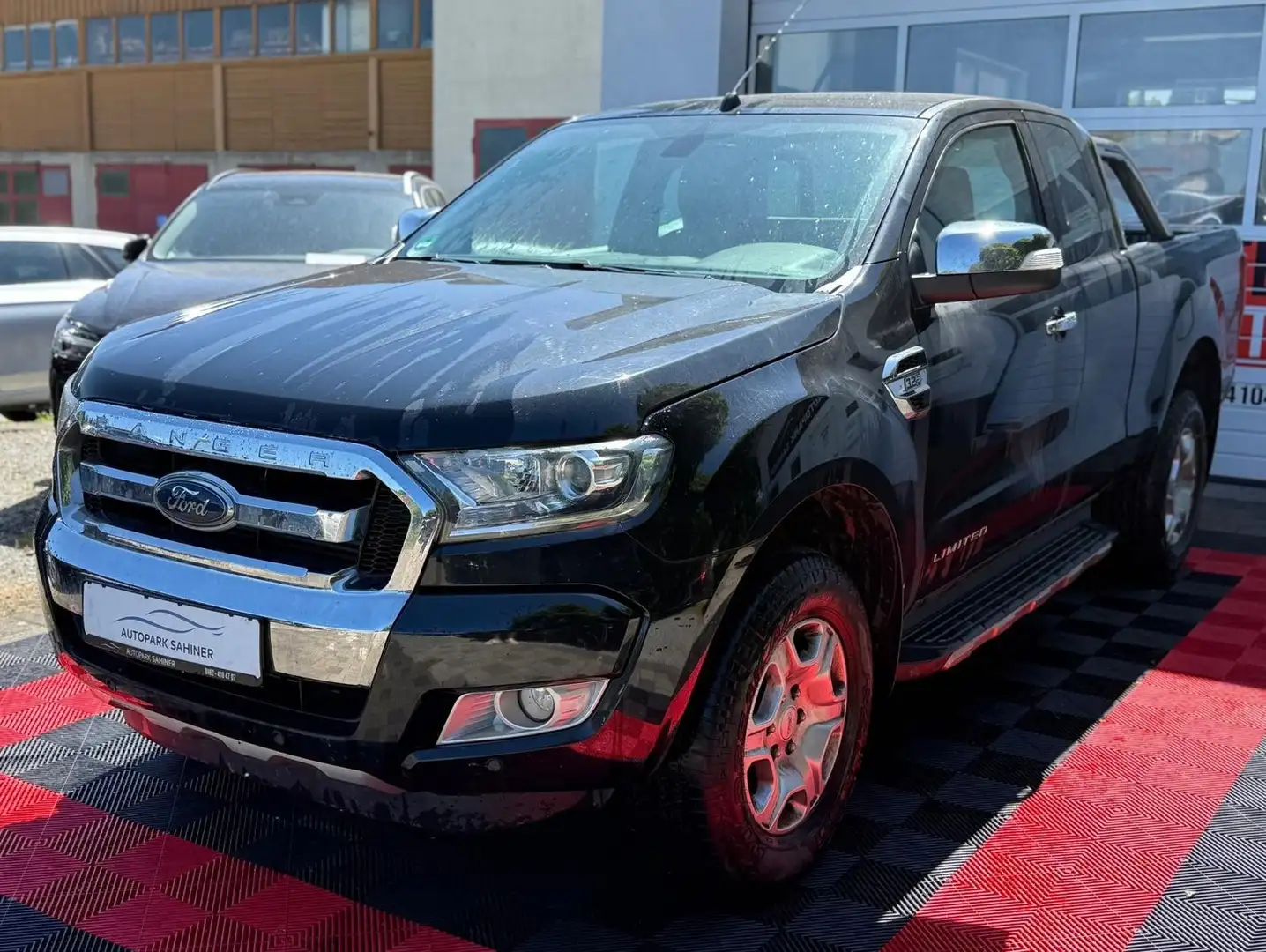 Ford Ranger Limited Extrakabine 4x4 Noir - 2