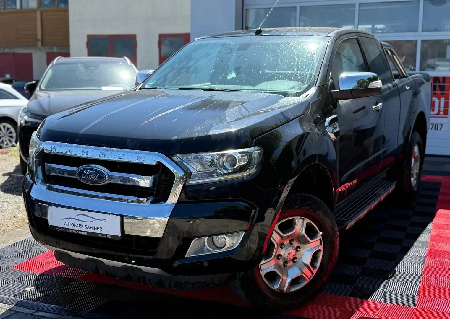 Ford Ranger Limited Extrakabine 4x4 Noir - 1